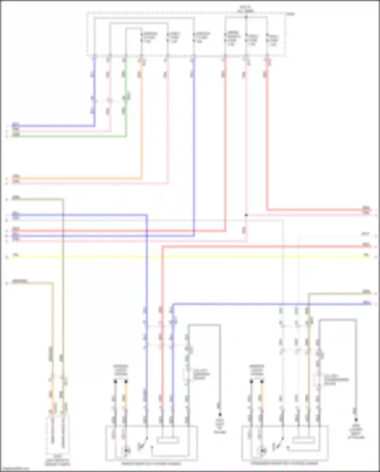 Wiring diagram i/p-e for Kia Niro I (2016-2019) (4 of 37)