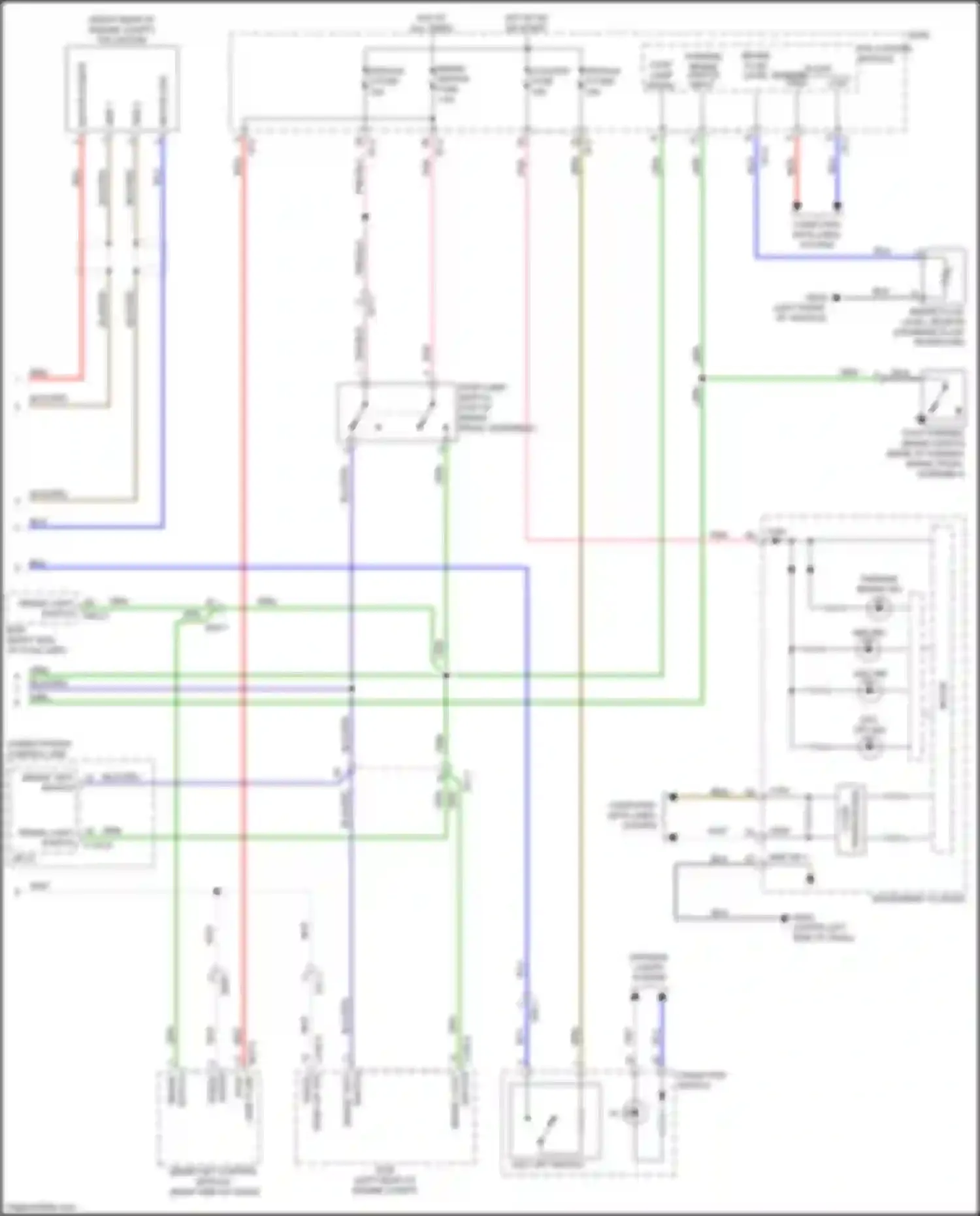 Wiring diagram i/p-g for Kia Niro I (2016-2019) (11 of 19)
