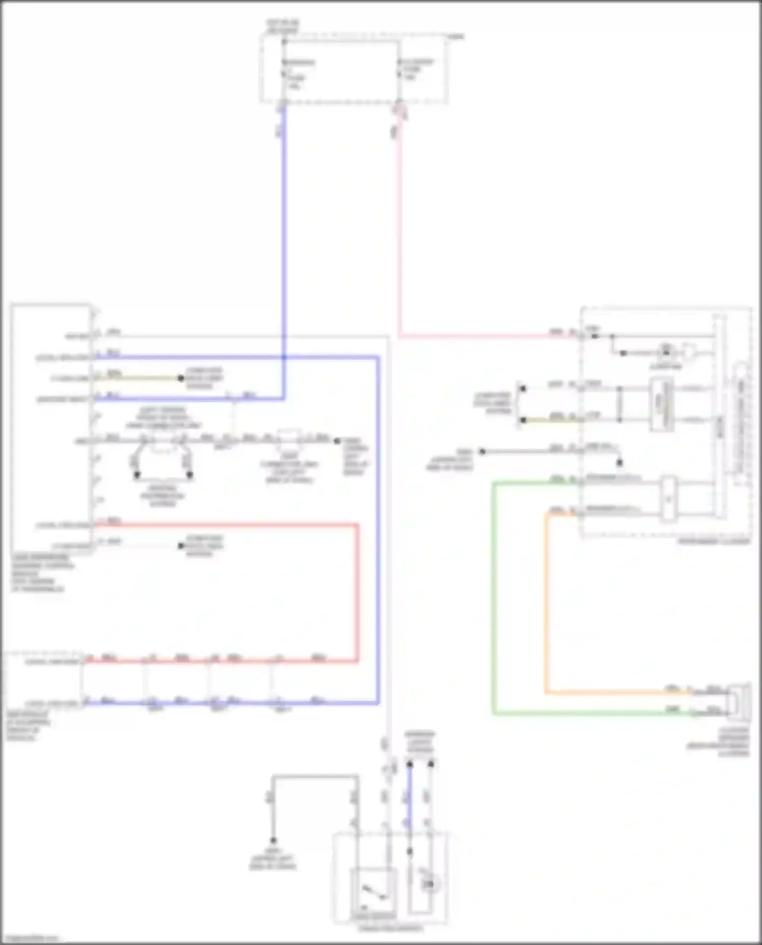 Wiring diagram local can low for Kia Niro I (2016-2019) (3 of 3)