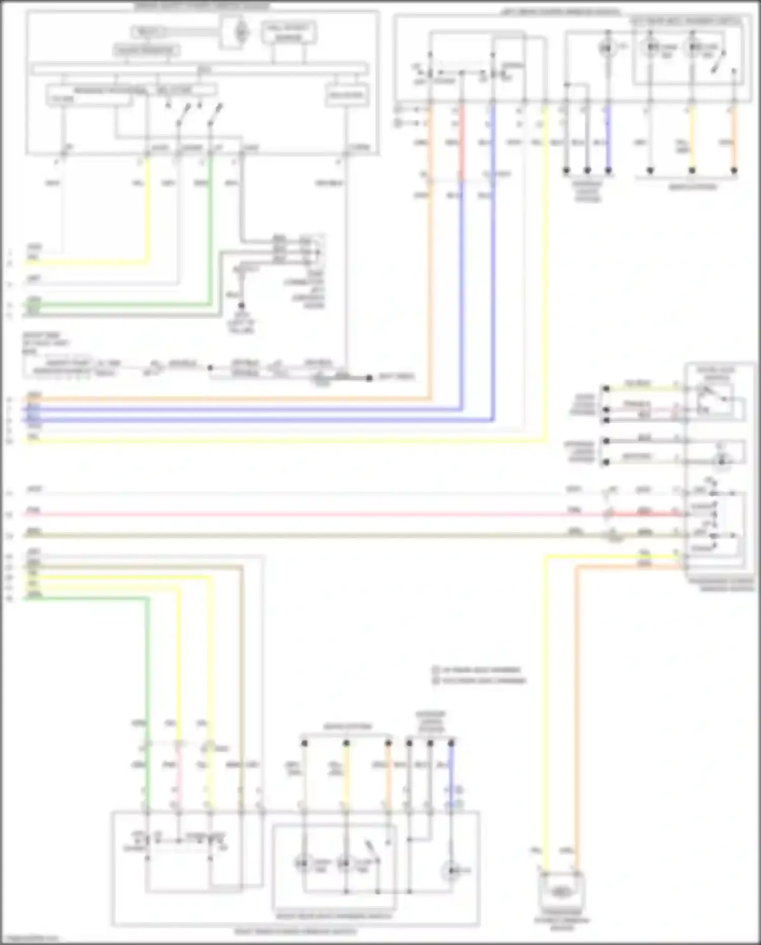 Wiring diagram low ind for Kia Niro I (2016-2019) (4 of 8)