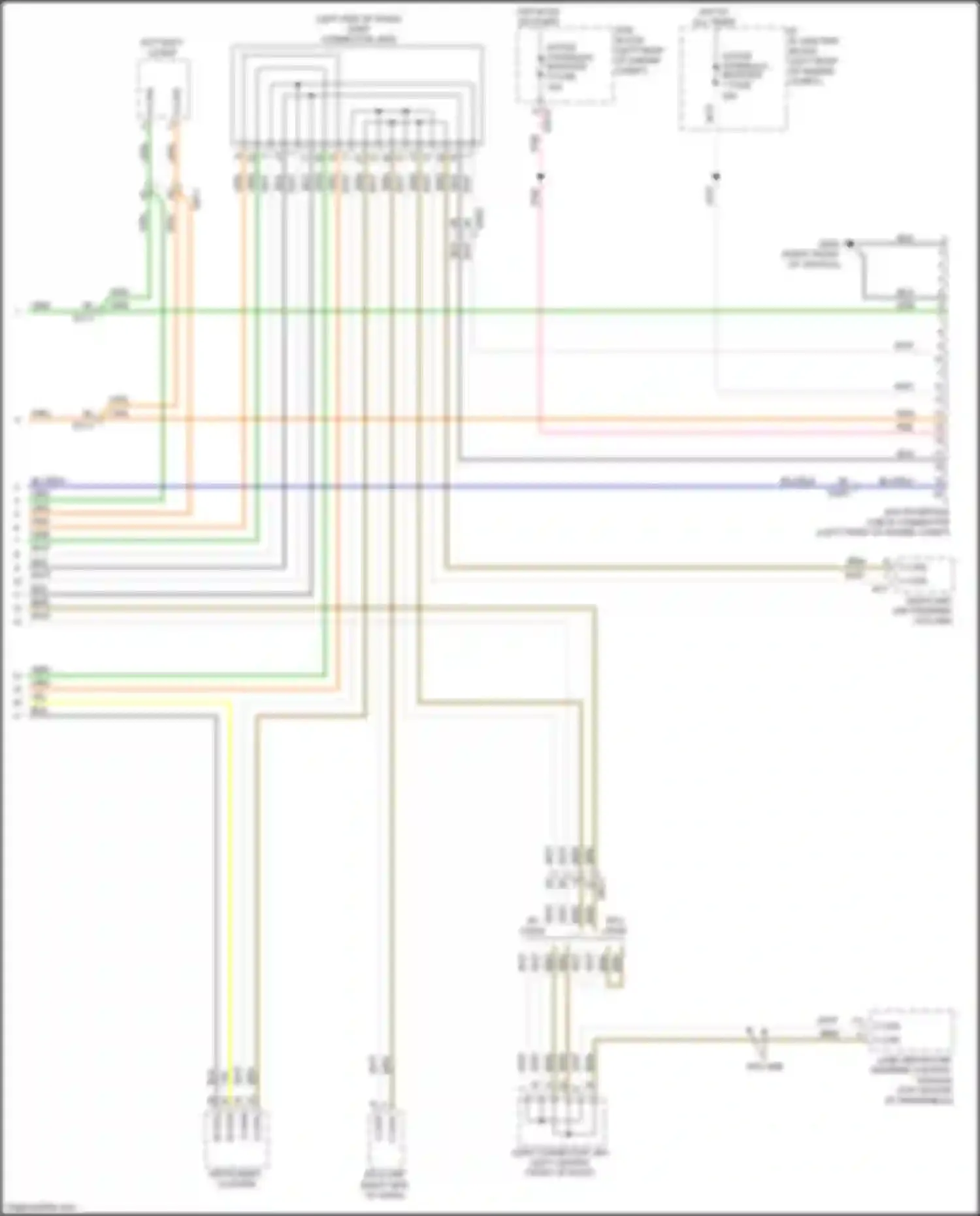Wiring diagram m-can lo for Kia Niro I (2016-2019) (3 of 3)