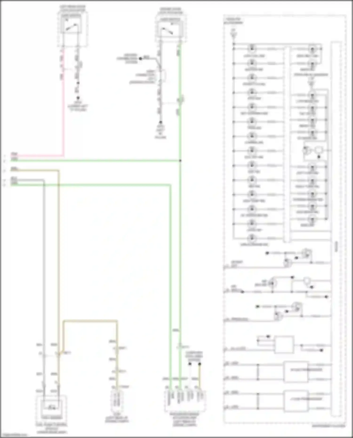 Wiring diagram master ind for Kia Niro I (2016-2019) (1 of 1)