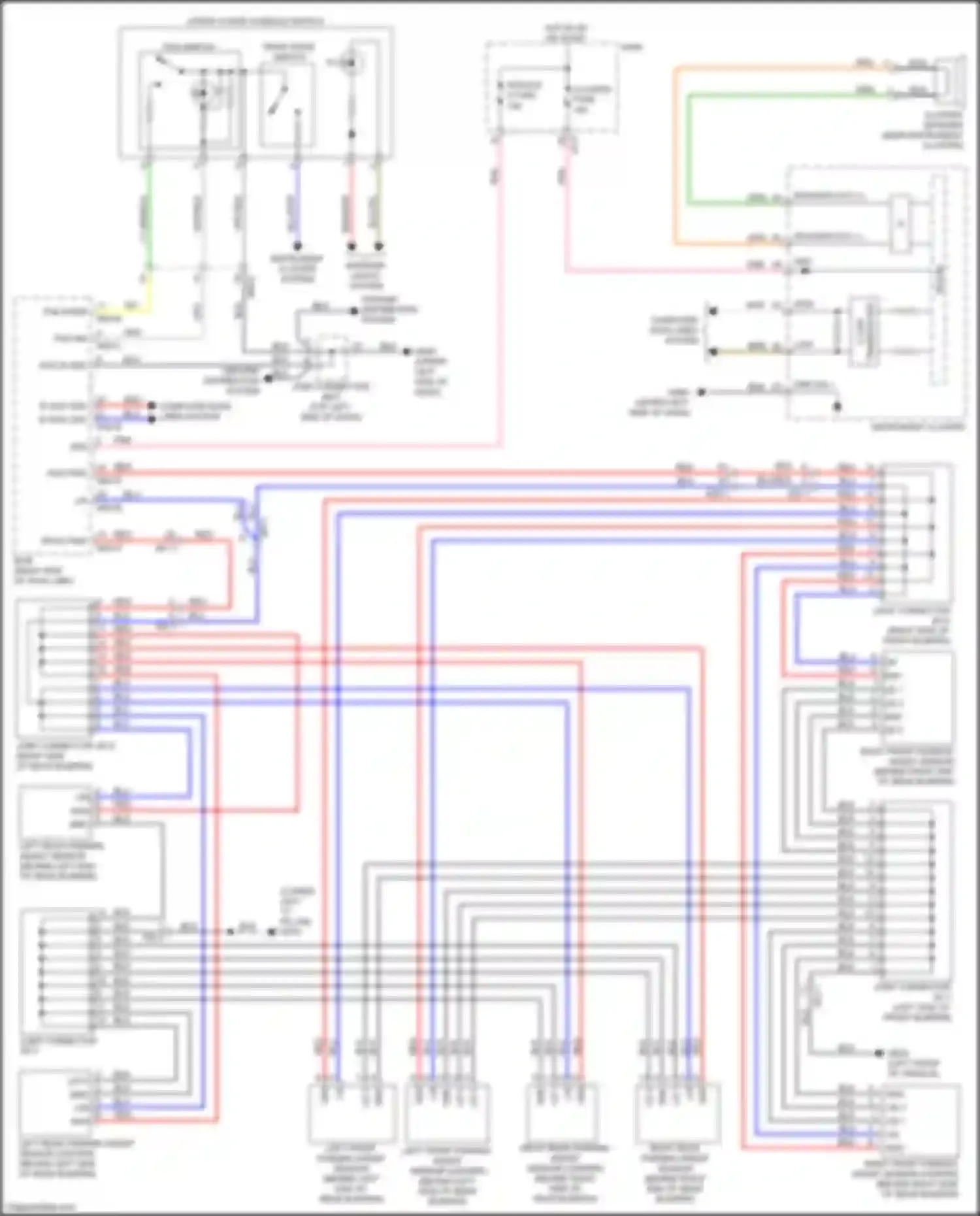 Wiring diagram module 3 fuse for Kia Niro I (2016-2019) (6 of 14)