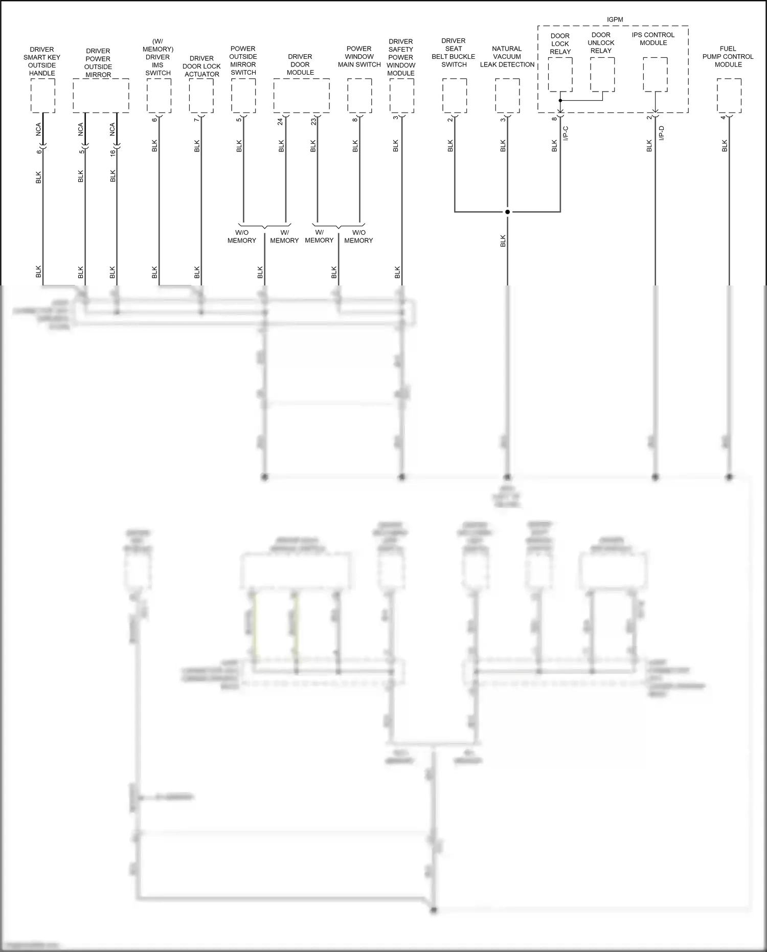 Kia Niro I (2016-2019) nca wiring diagram  (11 of 81)