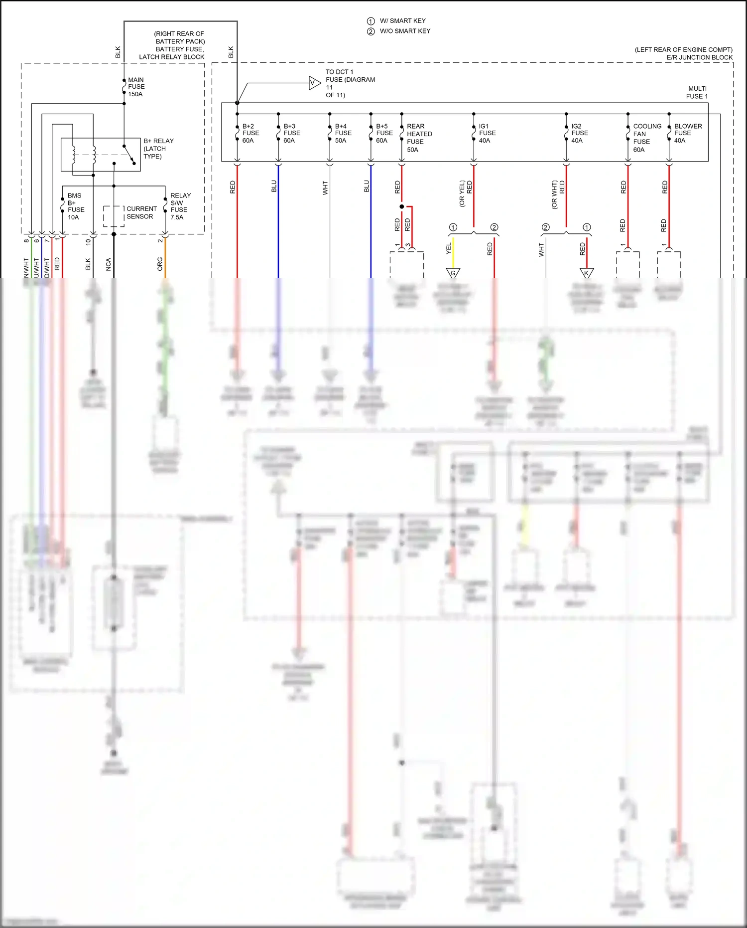 Kia Niro I (2016-2019) nca wiring diagram  (66 of 81)