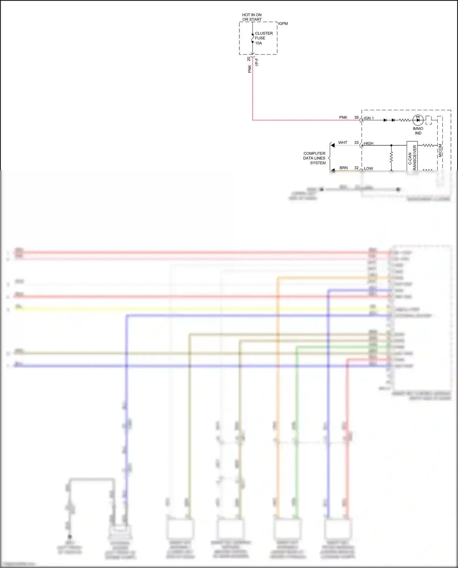 Kia Niro I (2016-2019) nca wiring diagram  (6 of 81)