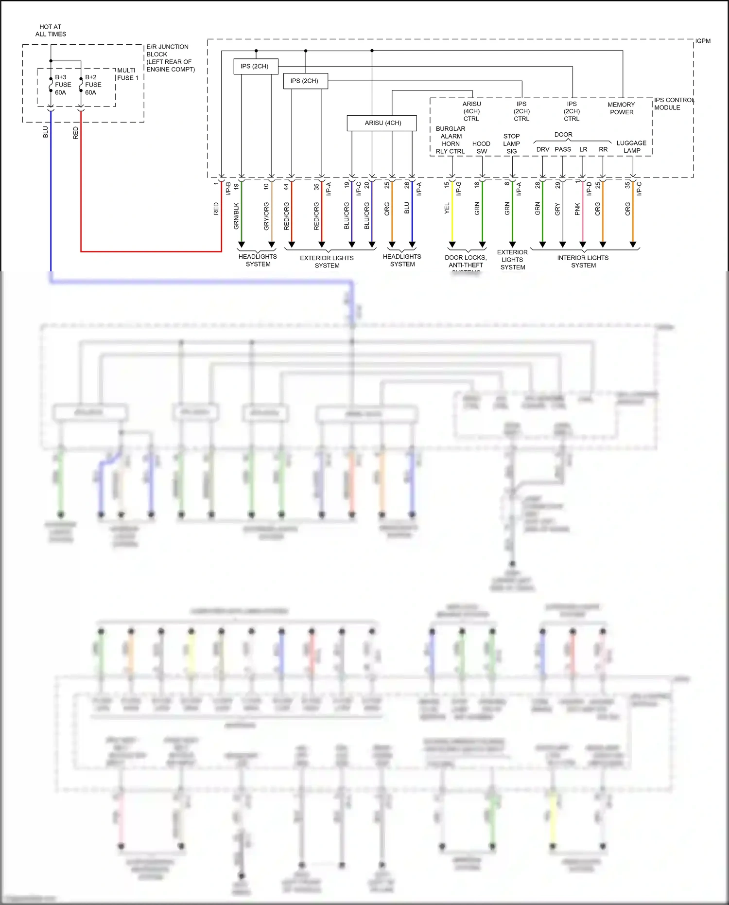 Kia Niro I (2016-2019) nca wiring diagram  (7 of 81)