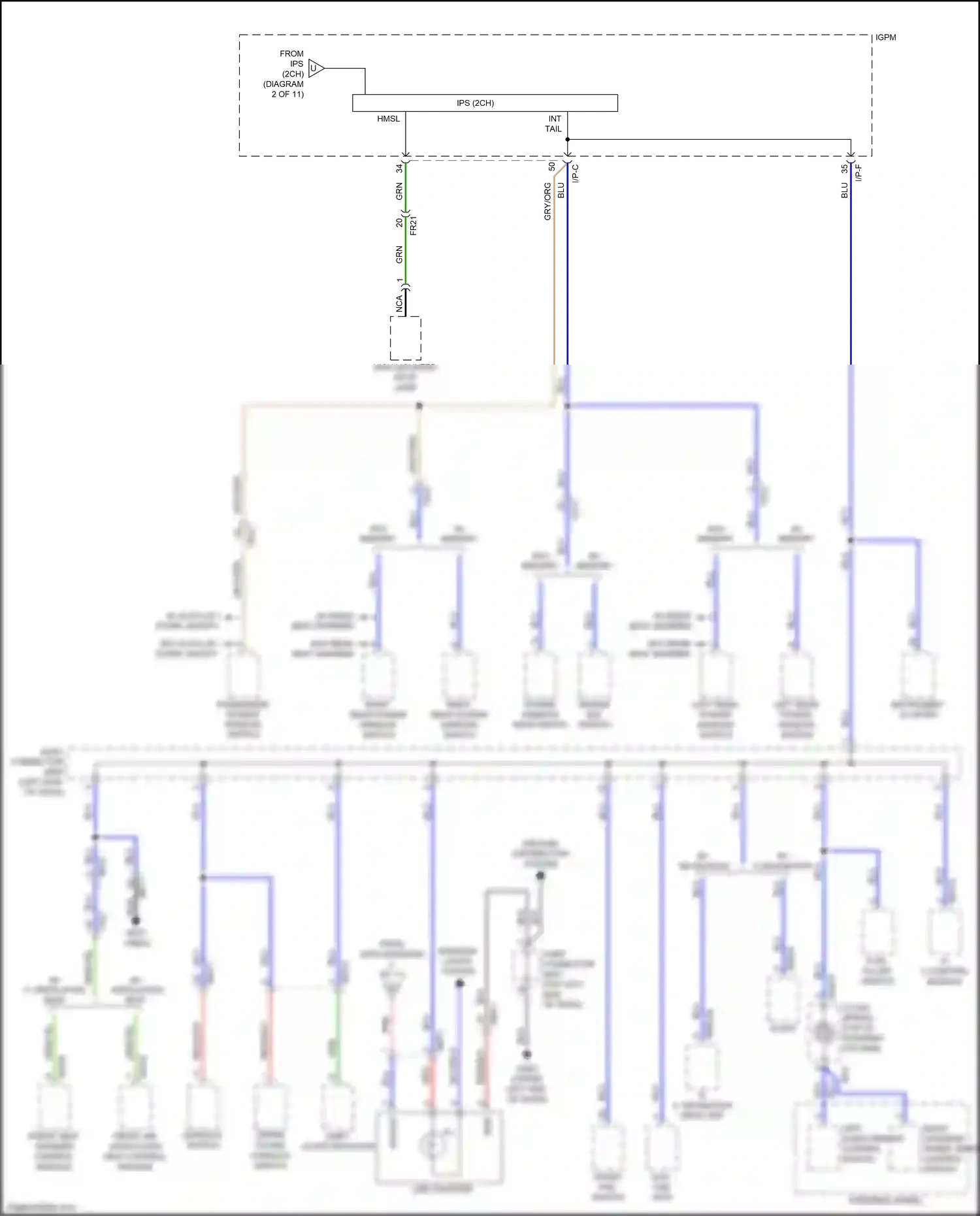 Kia Niro I (2016-2019) nca wiring diagram  (68 of 81)