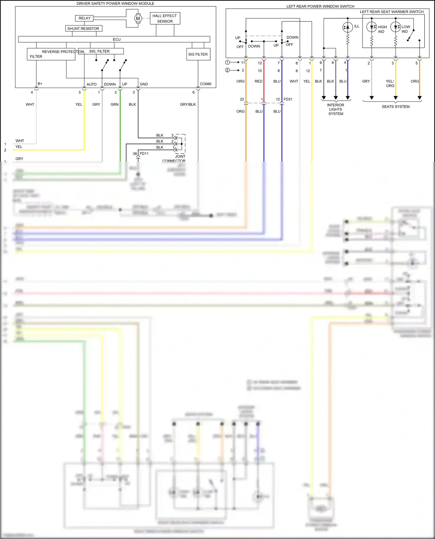 Kia Niro I (2016-2019) nca wiring diagram  (30 of 81)