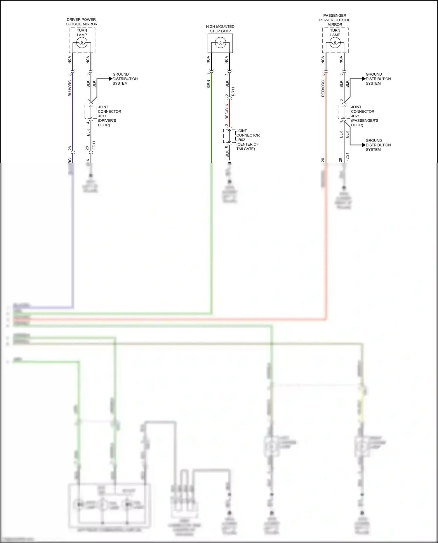 Kia Niro I (2016-2019) nca wiring diagram  (23 of 81)