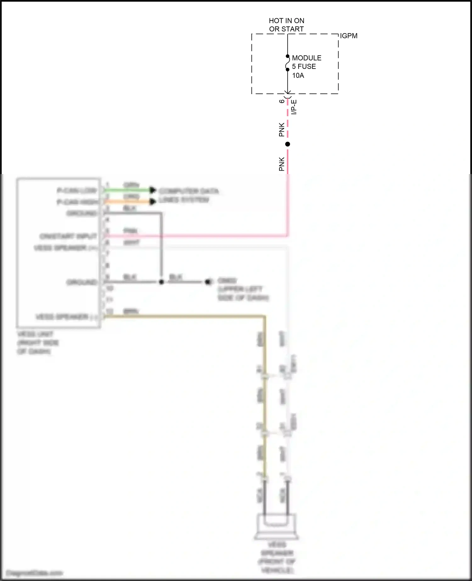 Kia Niro I (2016-2019) nca wiring diagram  (80 of 81)