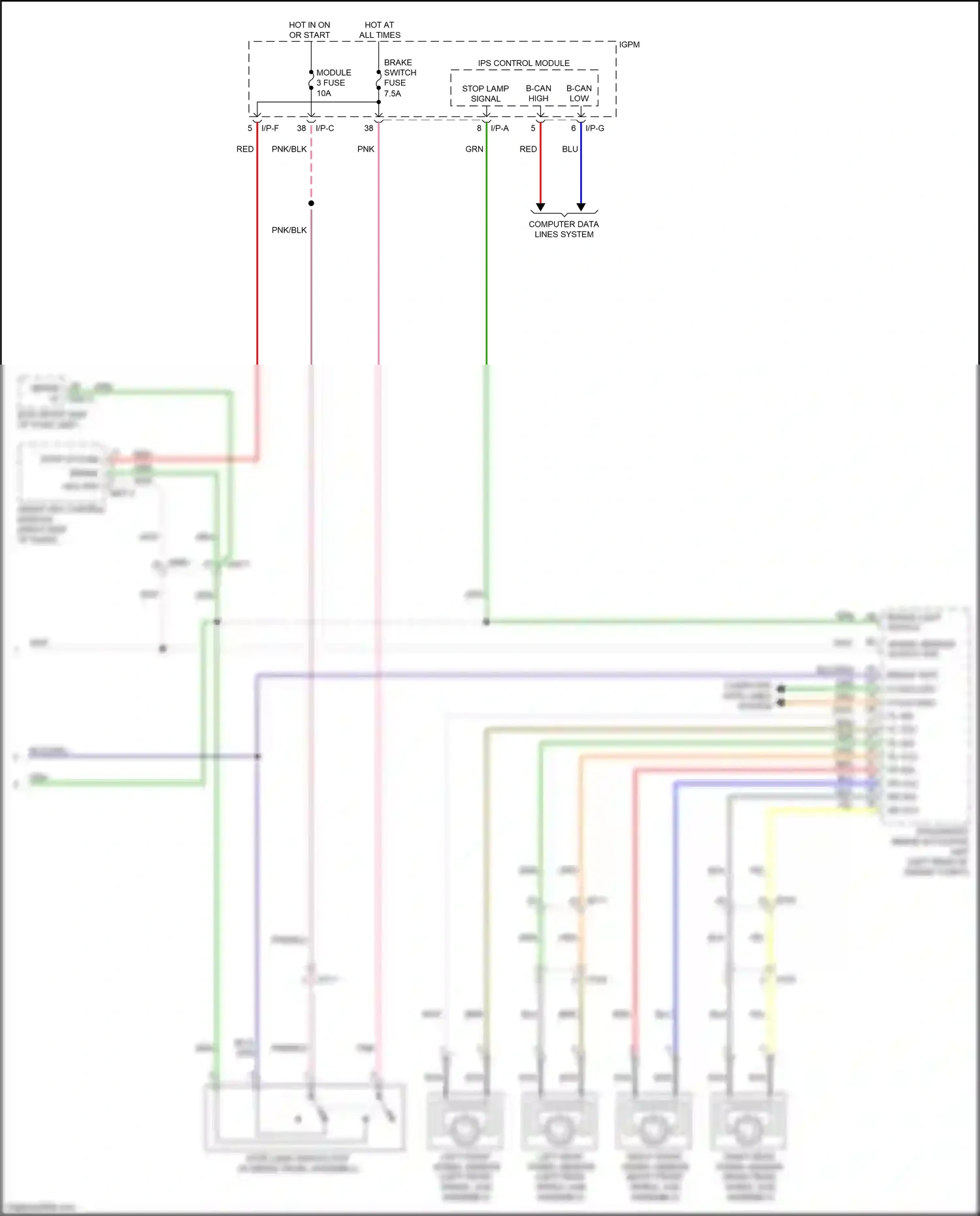 Kia Niro I (2016-2019) nca wiring diagram  (41 of 81)