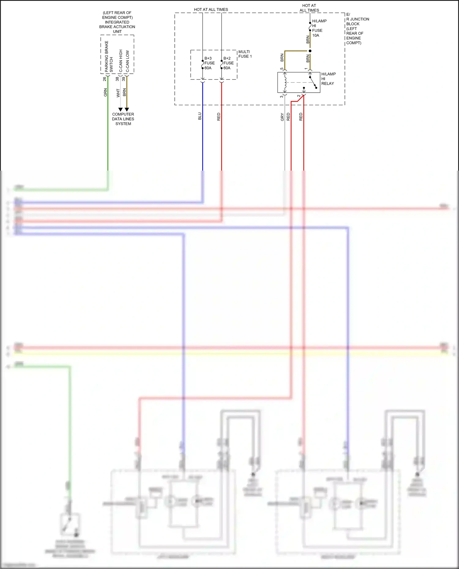 Kia Niro I (2016-2019) nca wiring diagram  (52 of 81)