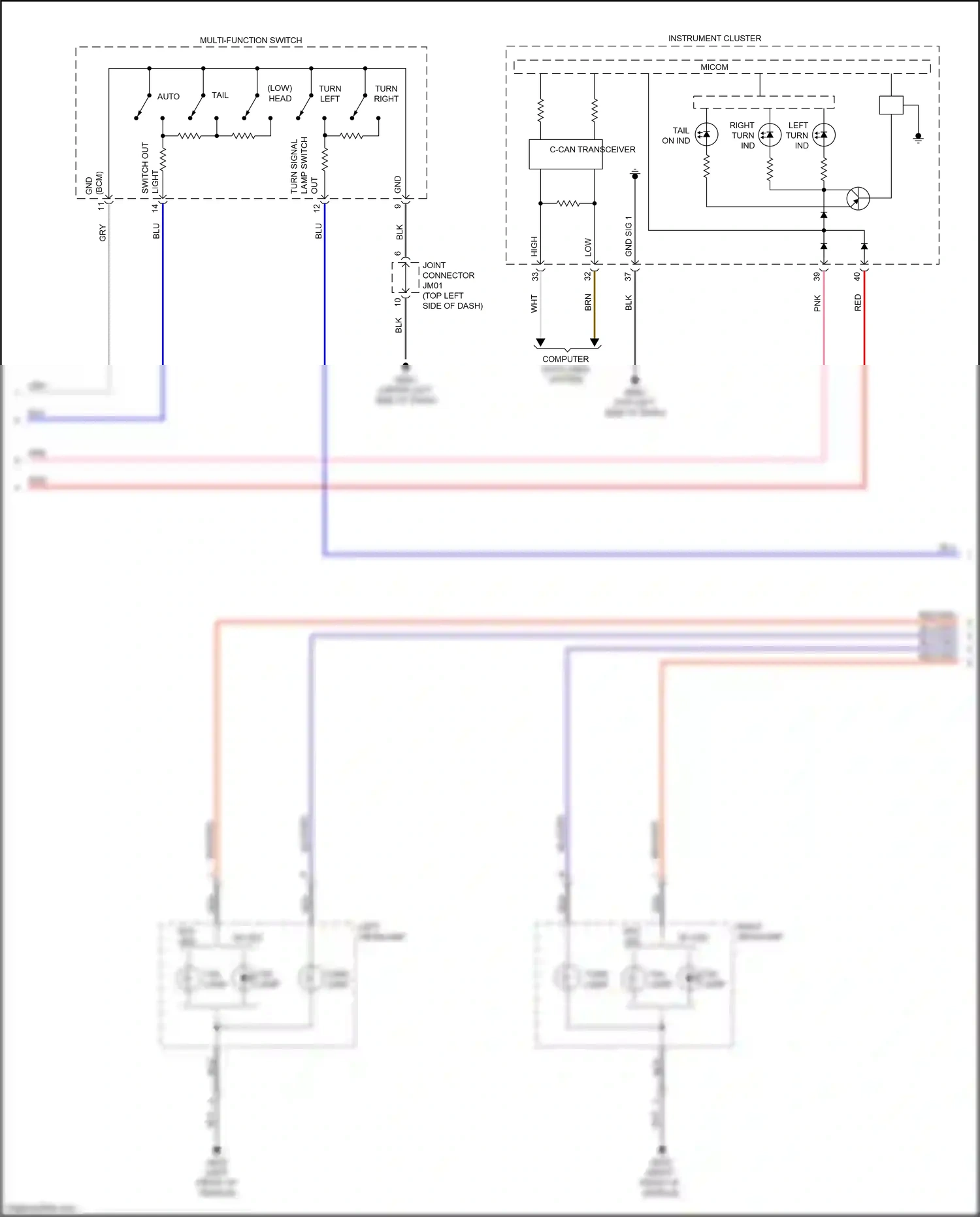 Kia Niro I (2016-2019) nca wiring diagram  (35 of 81)