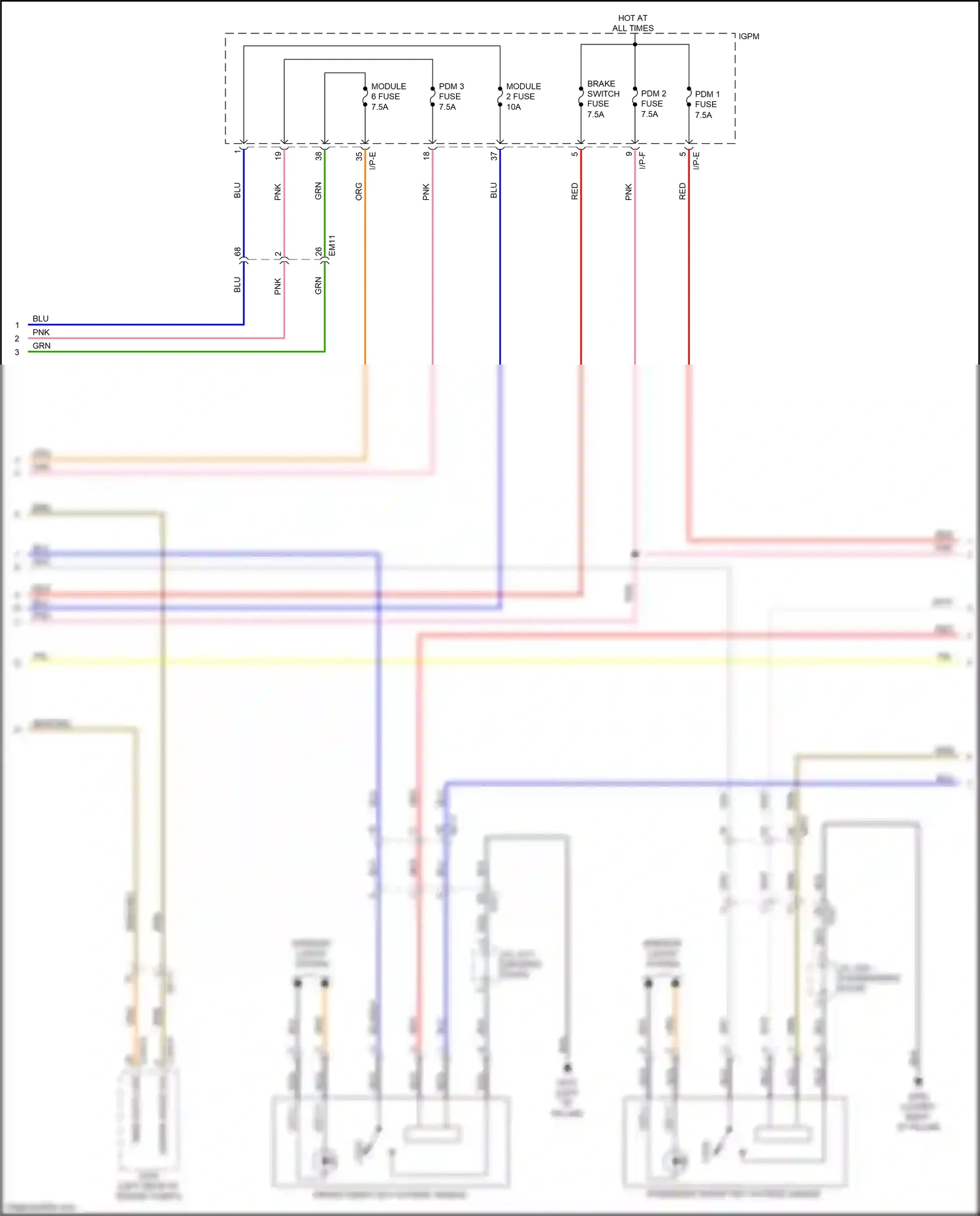 Kia Niro I (2016-2019) nca wiring diagram  (5 of 81)