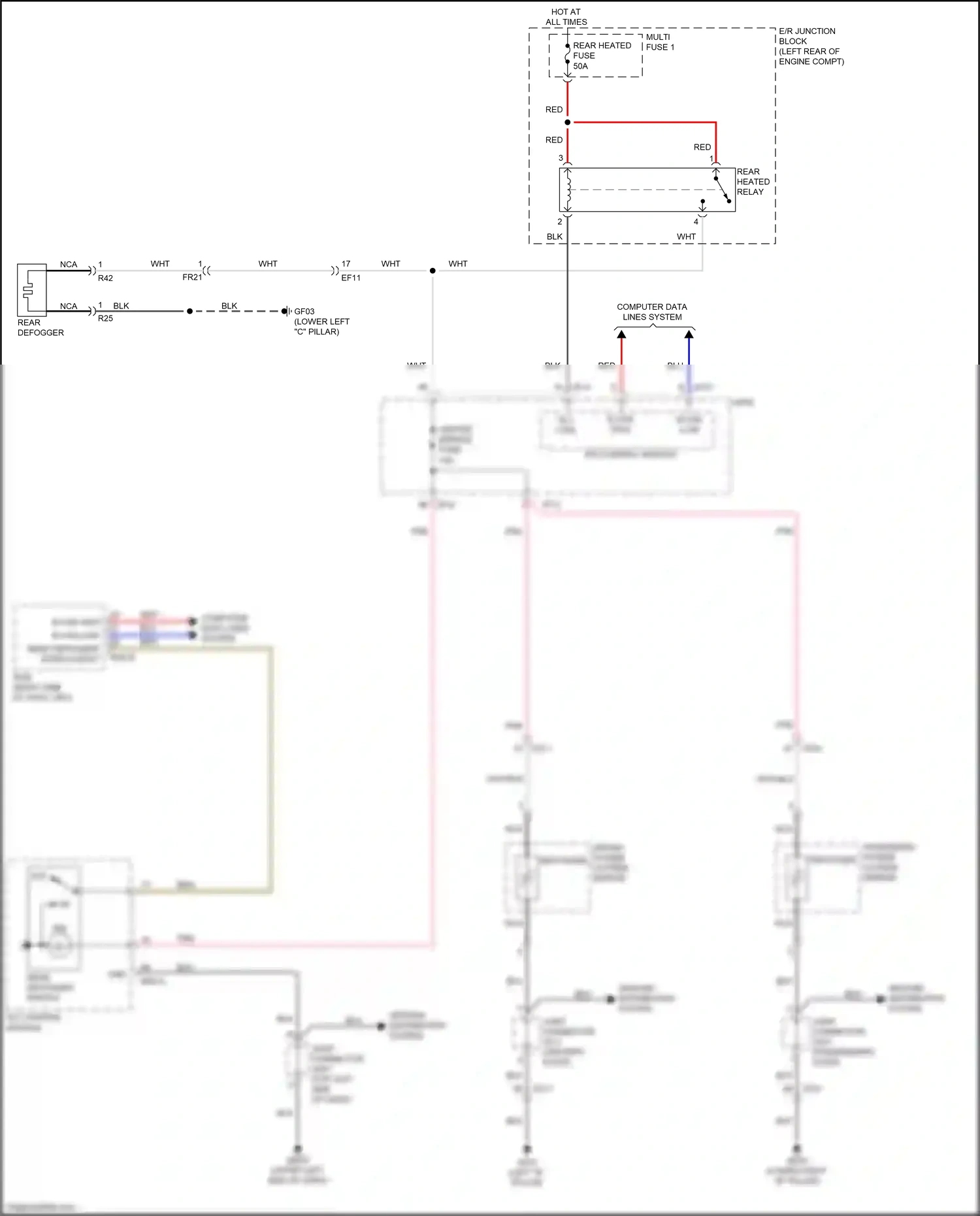 Kia Niro I (2016-2019) nca wiring diagram  (45 of 81)