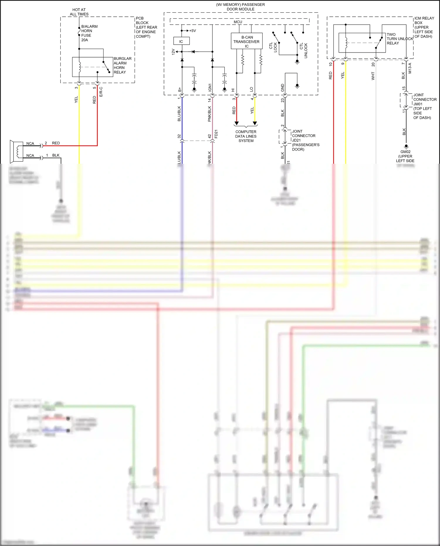 Kia Niro I (2016-2019) nca wiring diagram  (1 of 81)