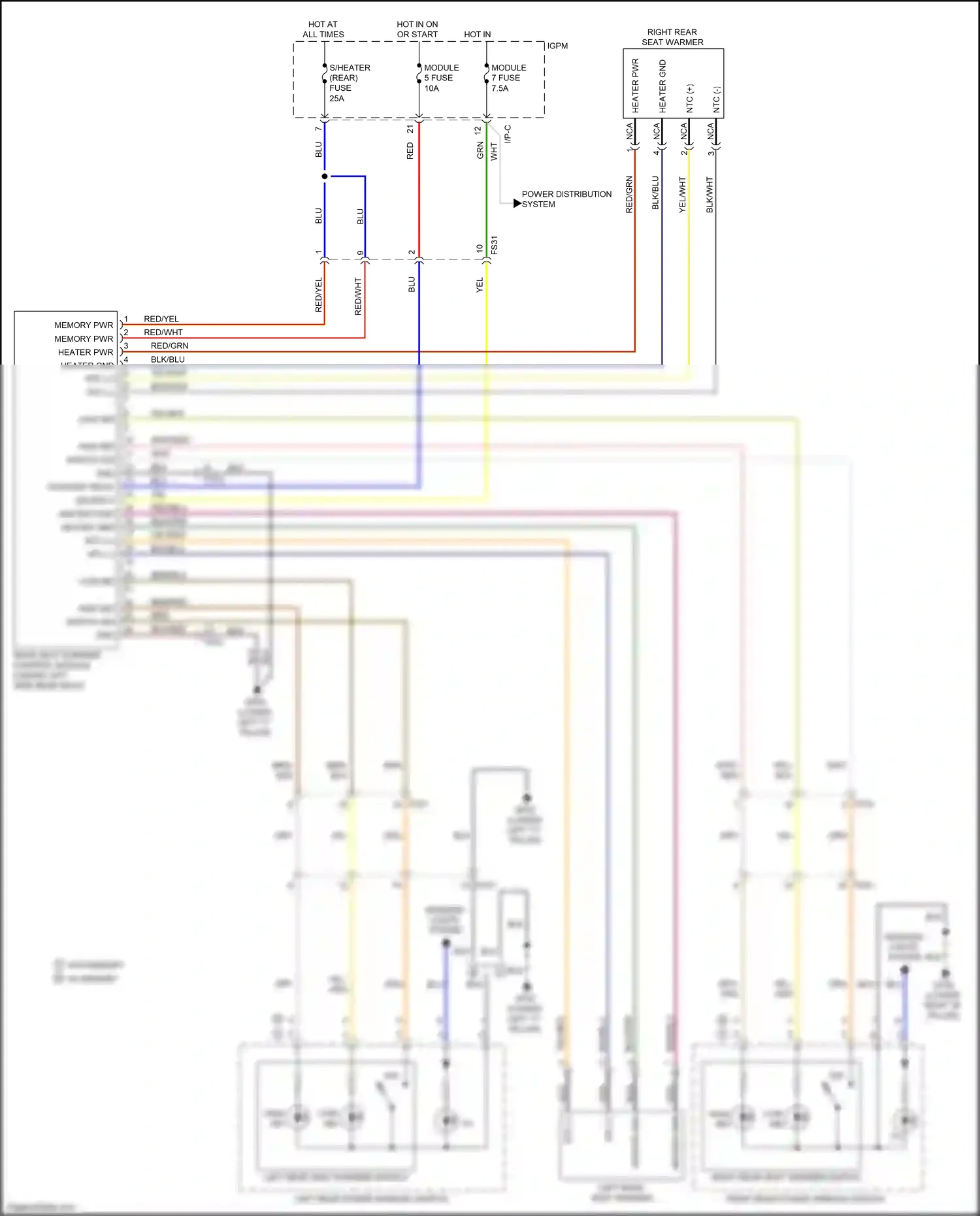 Kia Niro I (2016-2019) nca wiring diagram  (59 of 81)