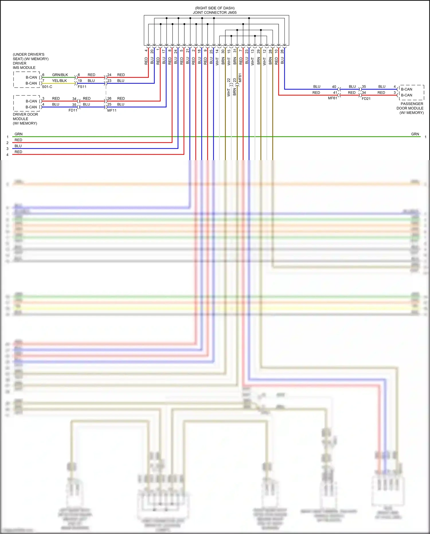 Kia Niro I (2016-2019) nca wiring diagram  (42 of 81)
