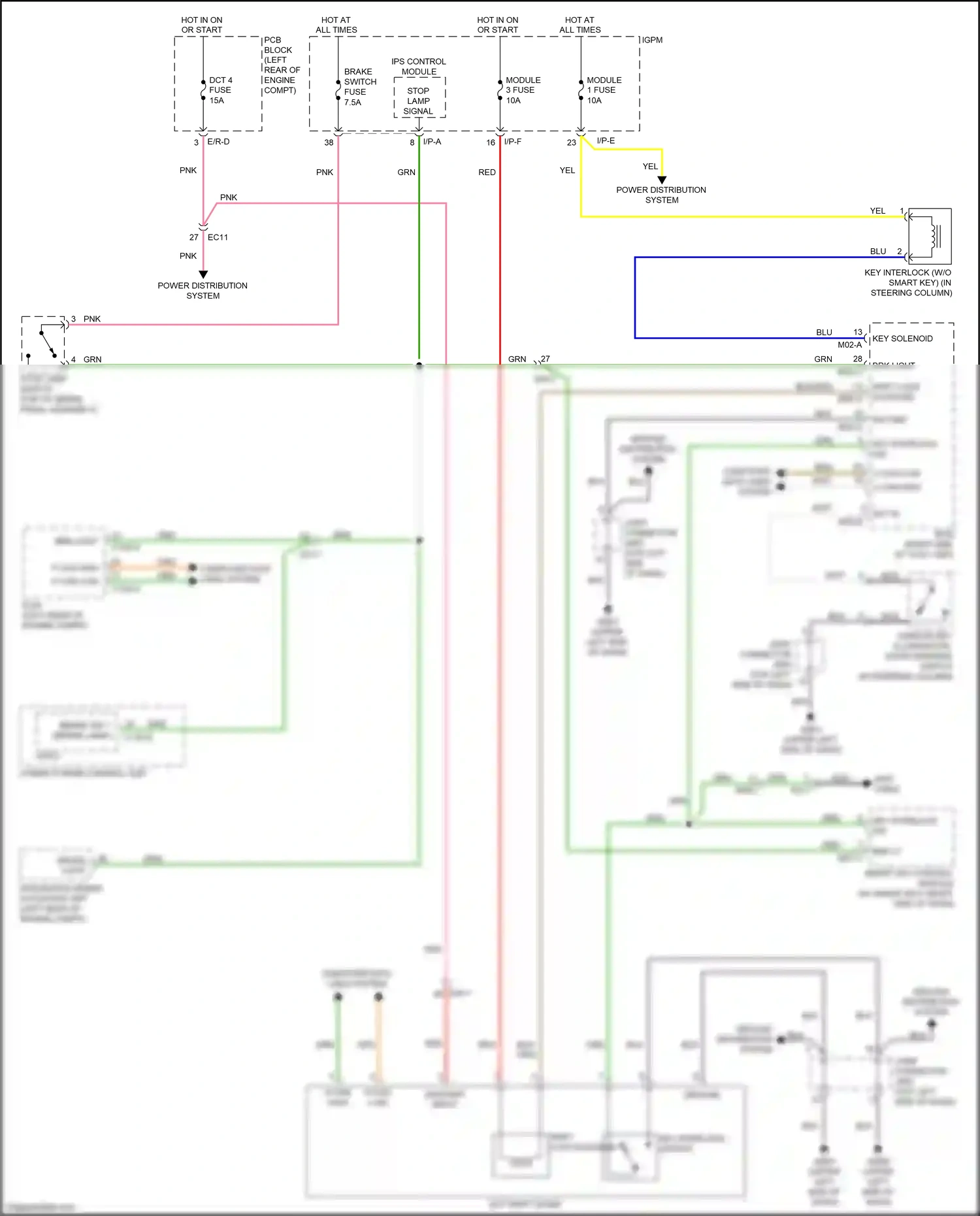 Kia Niro I (2016-2019) nca wiring diagram  (40 of 81)
