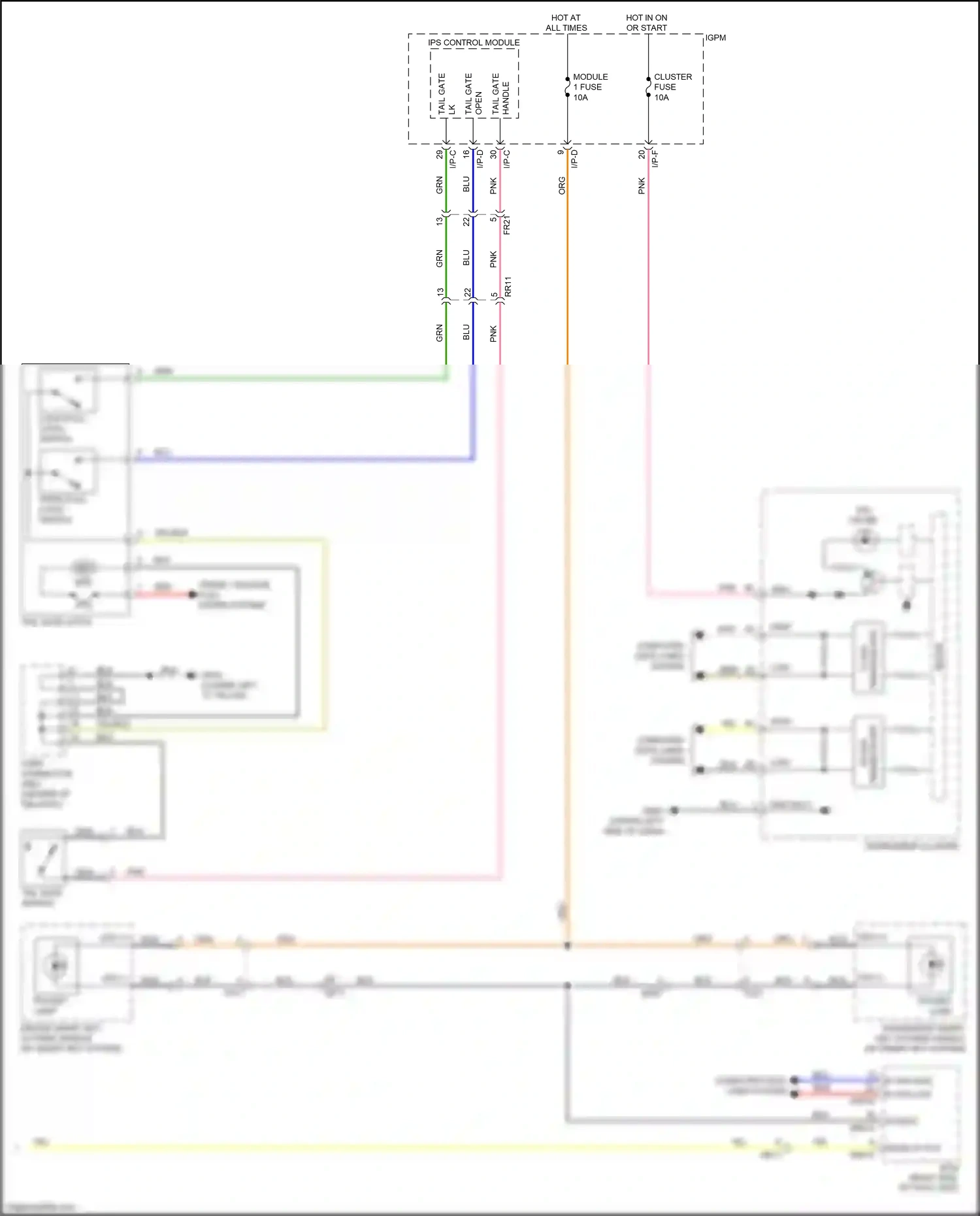 Kia Niro I (2016-2019) nca wiring diagram  (71 of 81)