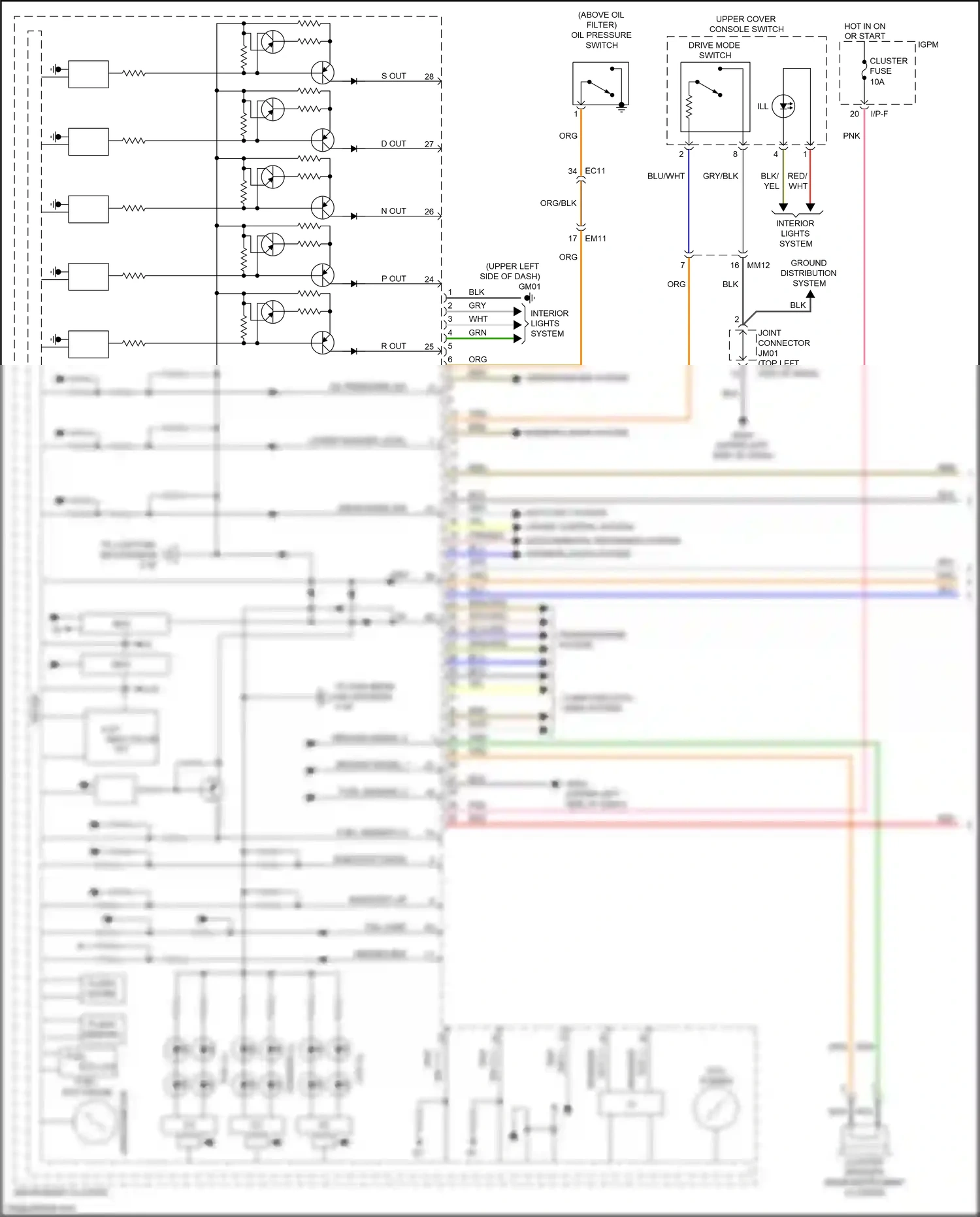 Kia Niro I (2016-2019) nca wiring diagram  (12 of 81)