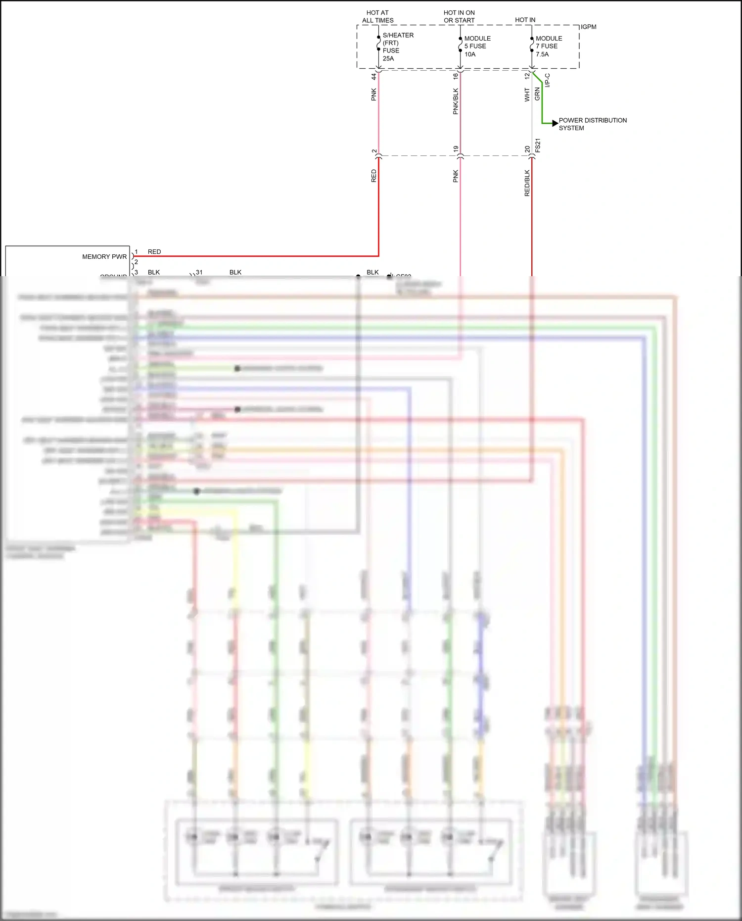 Kia Niro I (2016-2019) nca wiring diagram  (53 of 81)