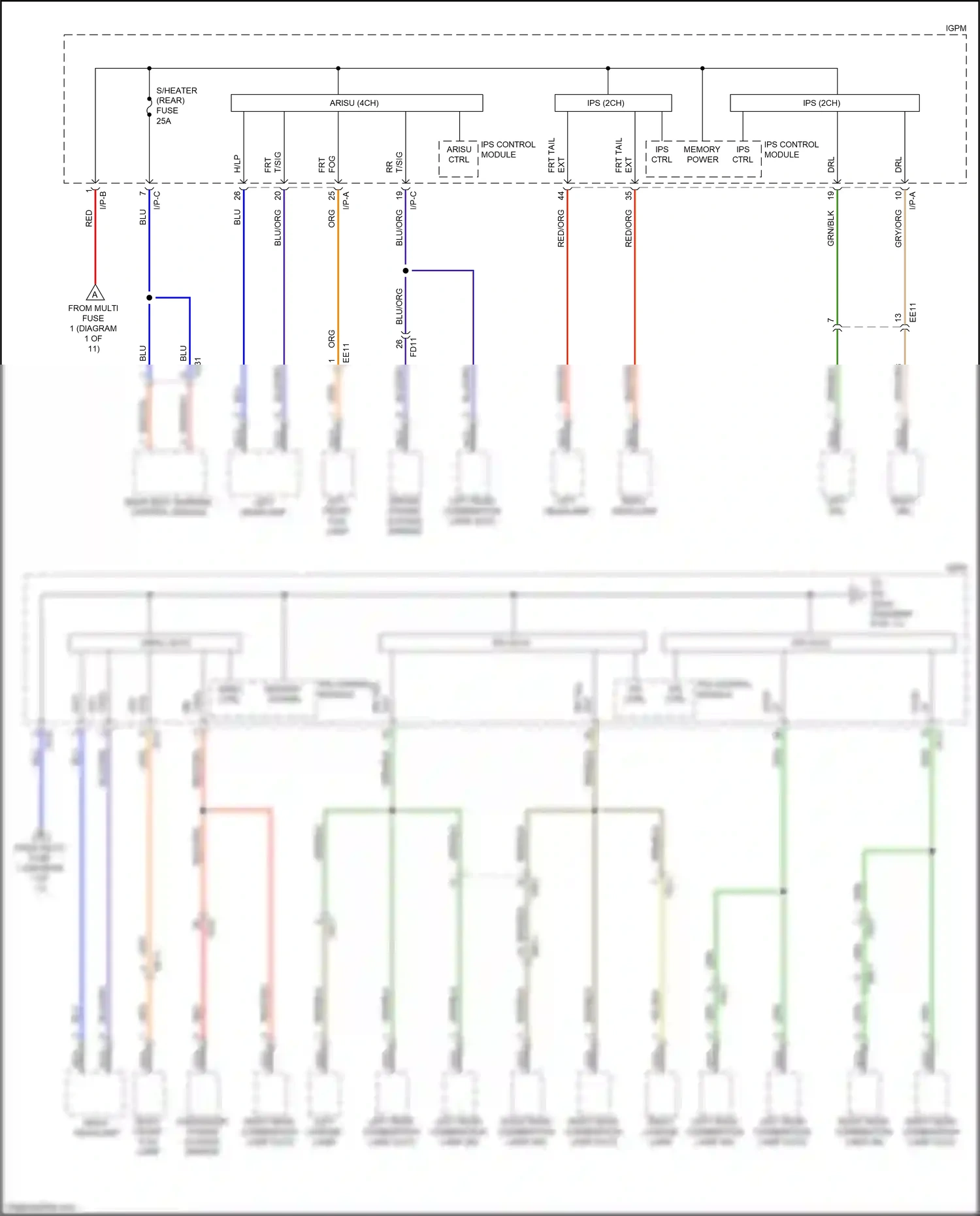 Kia Niro I (2016-2019) nca wiring diagram  (67 of 81)