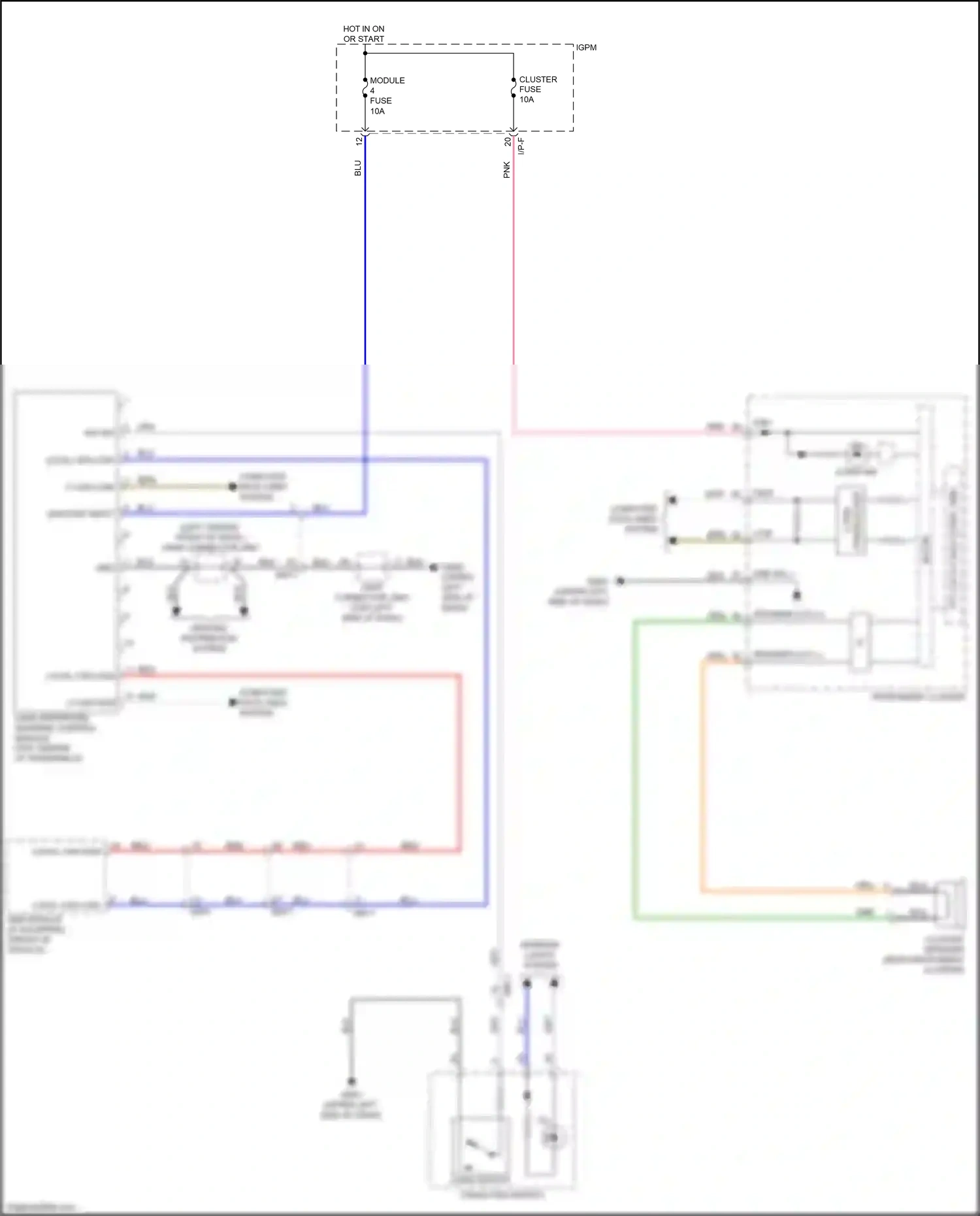 Kia Niro I (2016-2019) nca wiring diagram  (37 of 81)