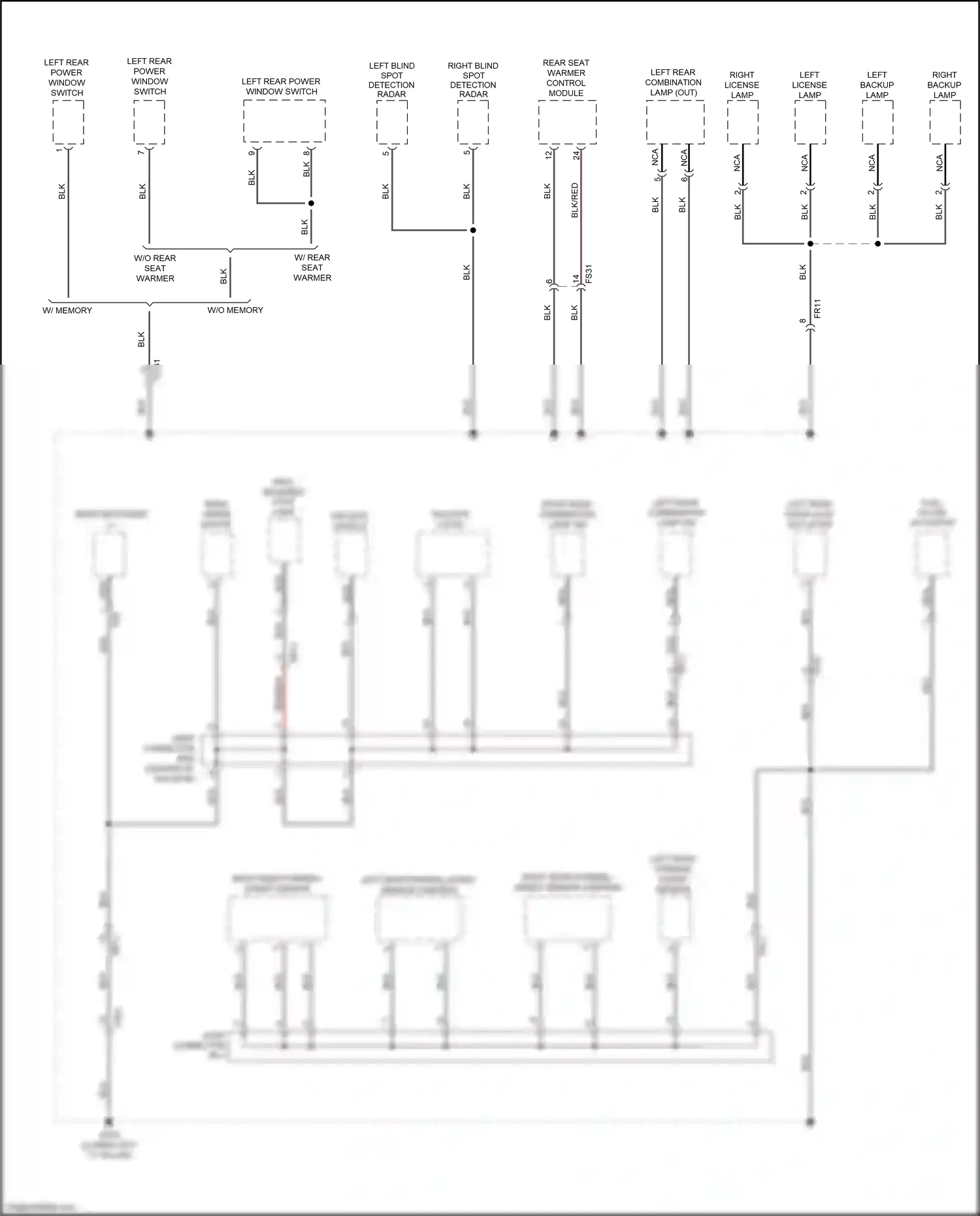 Kia Niro I (2016-2019) nca wiring diagram  (25 of 81)