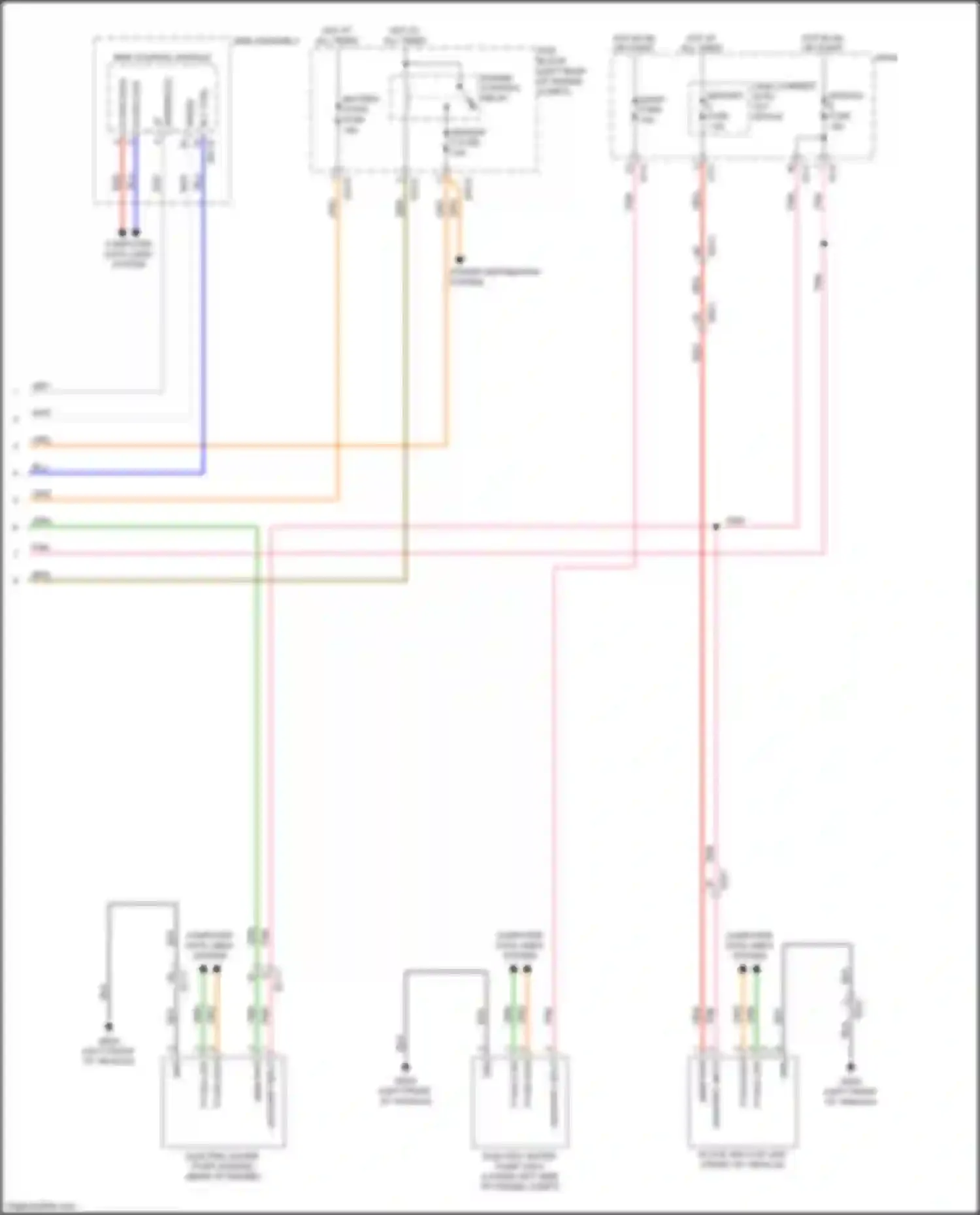 Wiring diagram p-can high for Kia Niro I (2016-2019) (3 of 22)