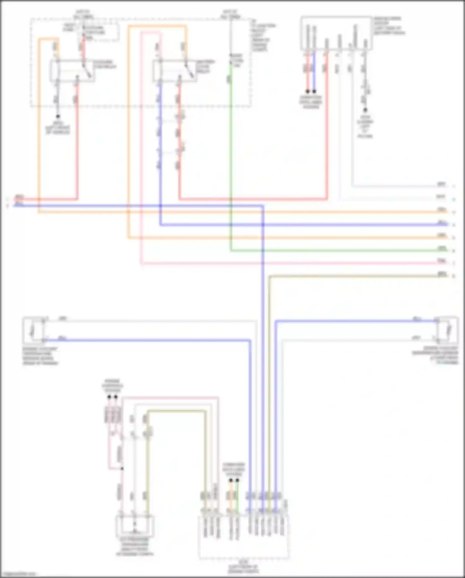 Wiring diagram p-can low for Kia Niro I (2016-2019) (2 of 22)