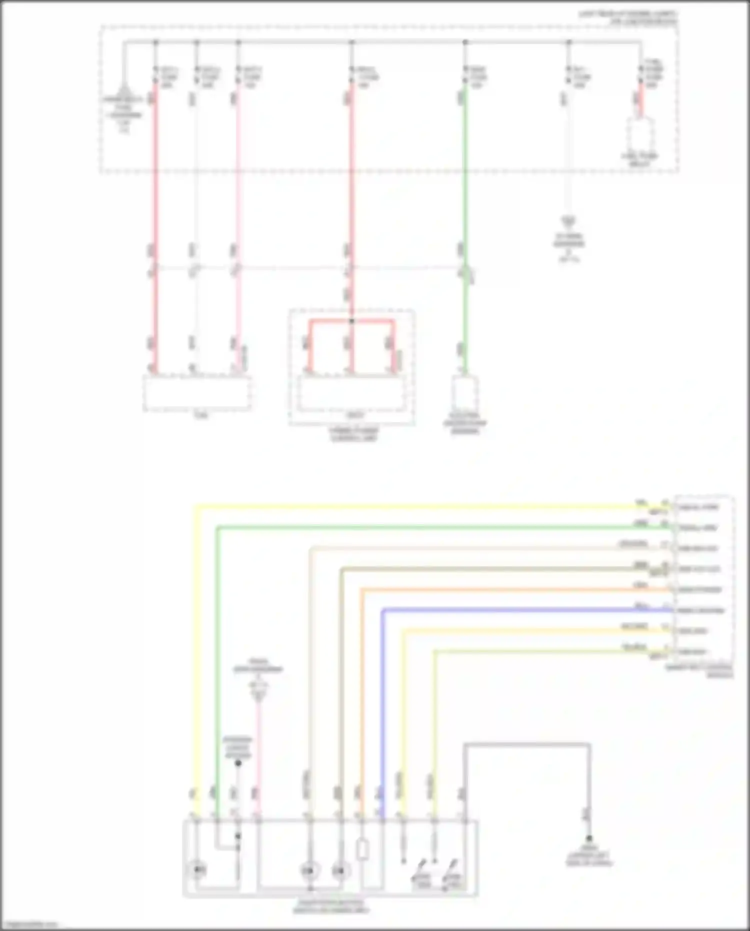 Wiring diagram red for Kia Niro I (2016-2019) (82 of 114)