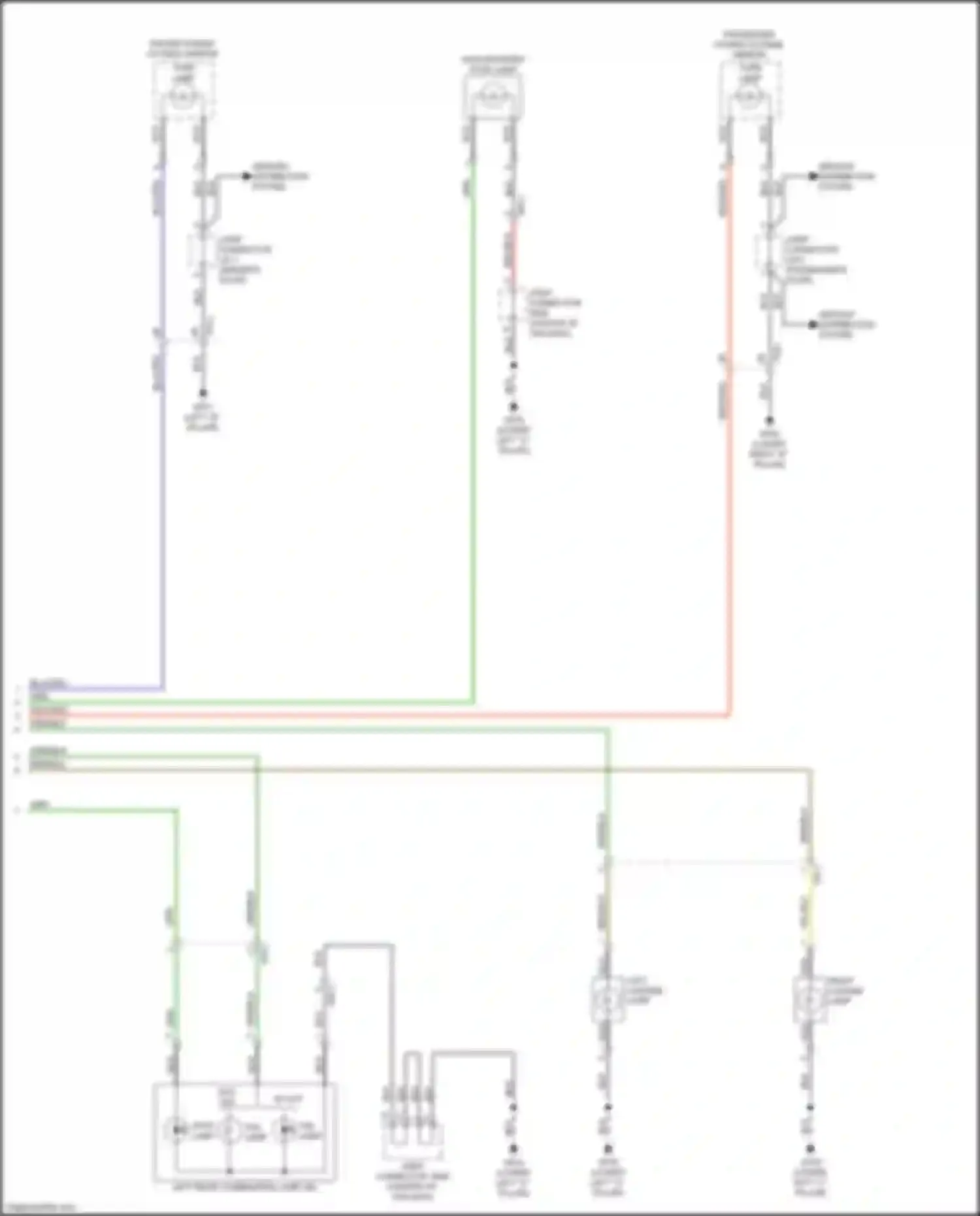 Wiring diagram red/org for Kia Niro I (2016-2019) (4 of 8)