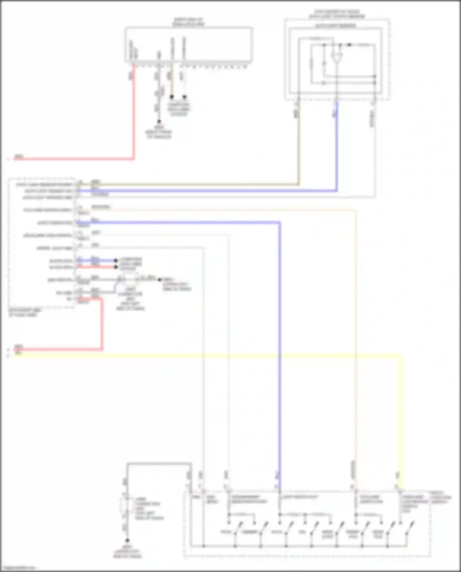 Wiring diagram sig gnd for Kia Niro I (2016-2019) (1 of 6)