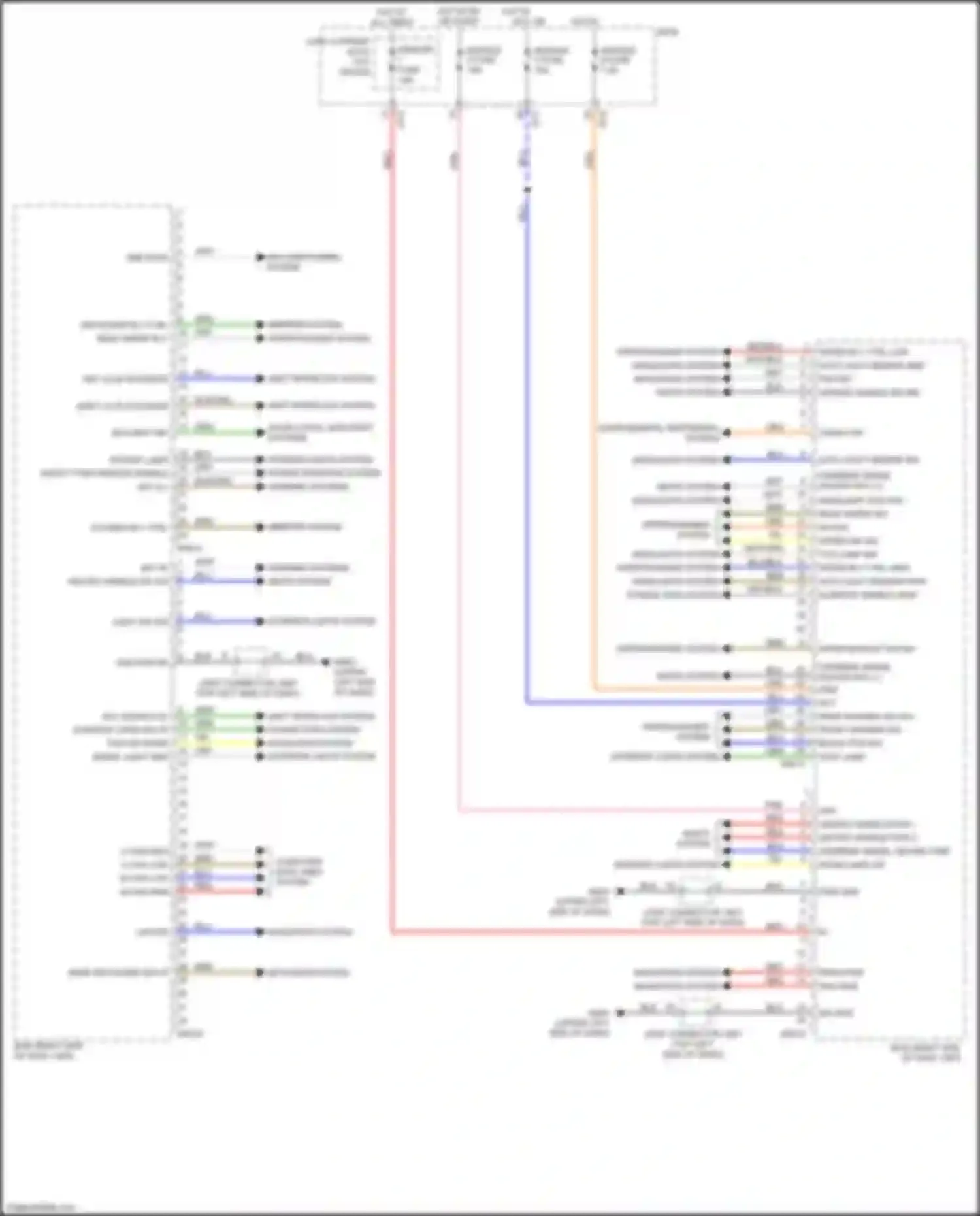Wiring diagram sig gnd for Kia Niro I (2016-2019) (2 of 6)
