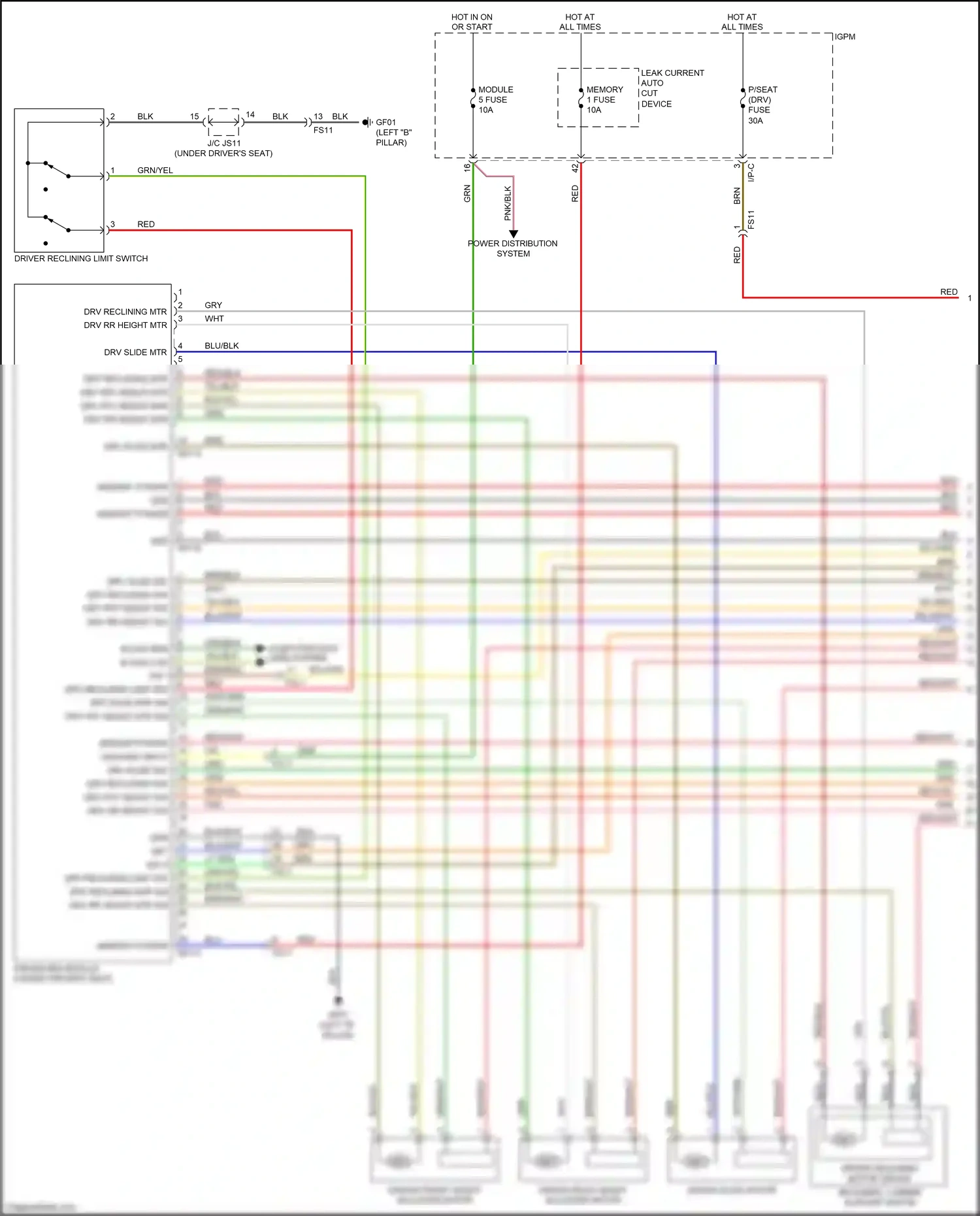 Kia Niro I (2016-2019) sw 2 wiring diagram  (3 of 4)