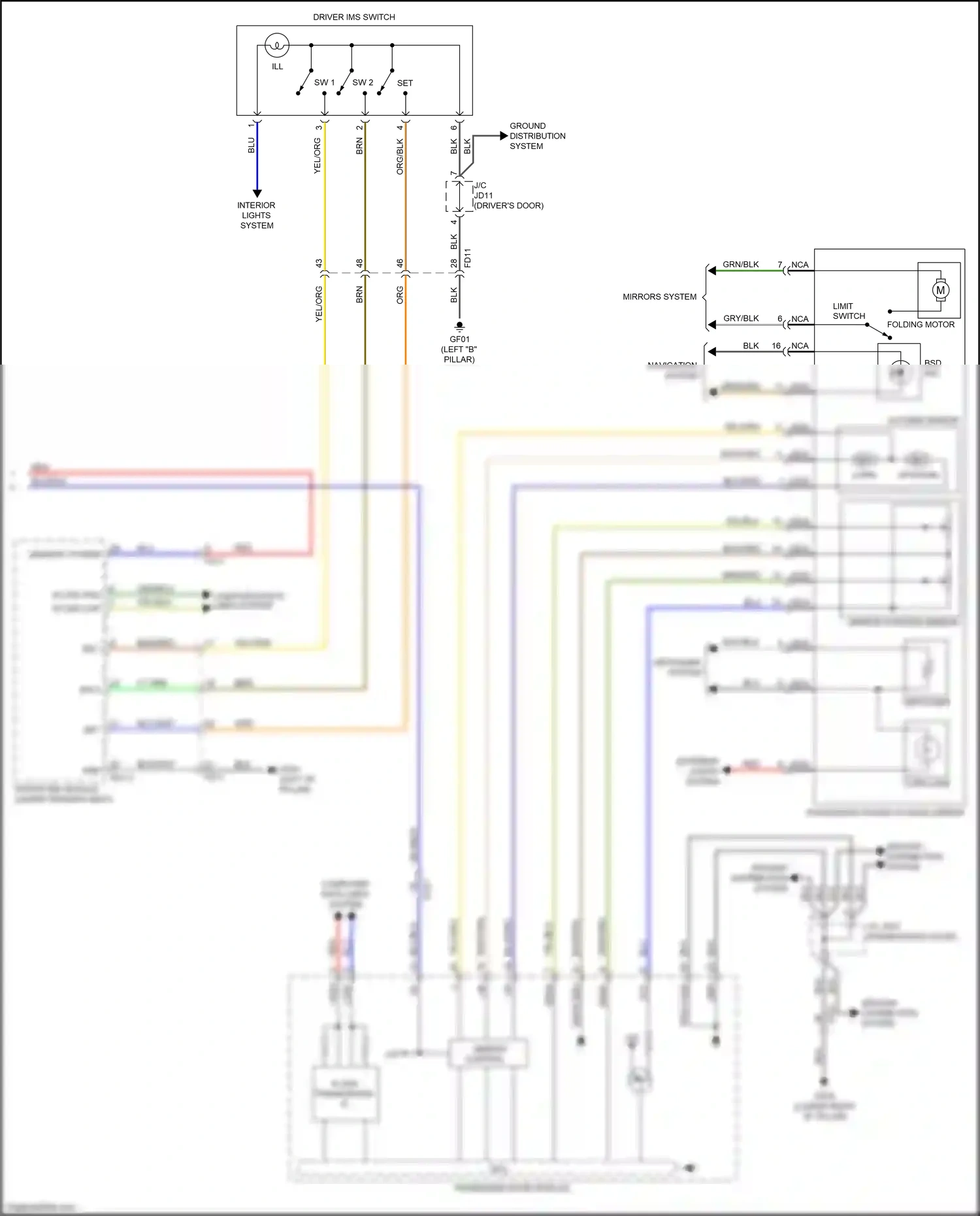 Kia Niro I (2016-2019) sw 2 wiring diagram  (2 of 4)