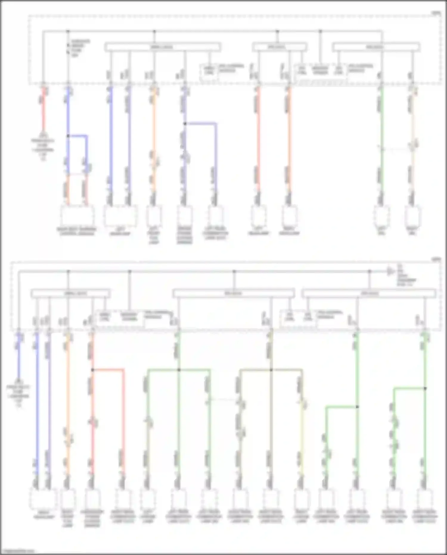 Wiring diagram t/sig lh for Kia Niro I (2016-2019) (1 of 1)