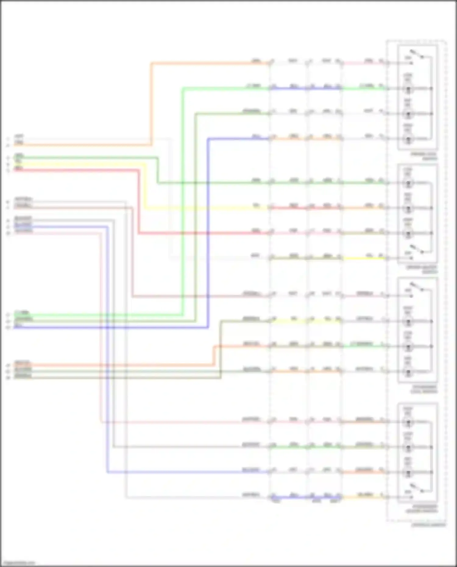 Wiring diagram yel/red for Kia Niro I (2016-2019) (6 of 6)