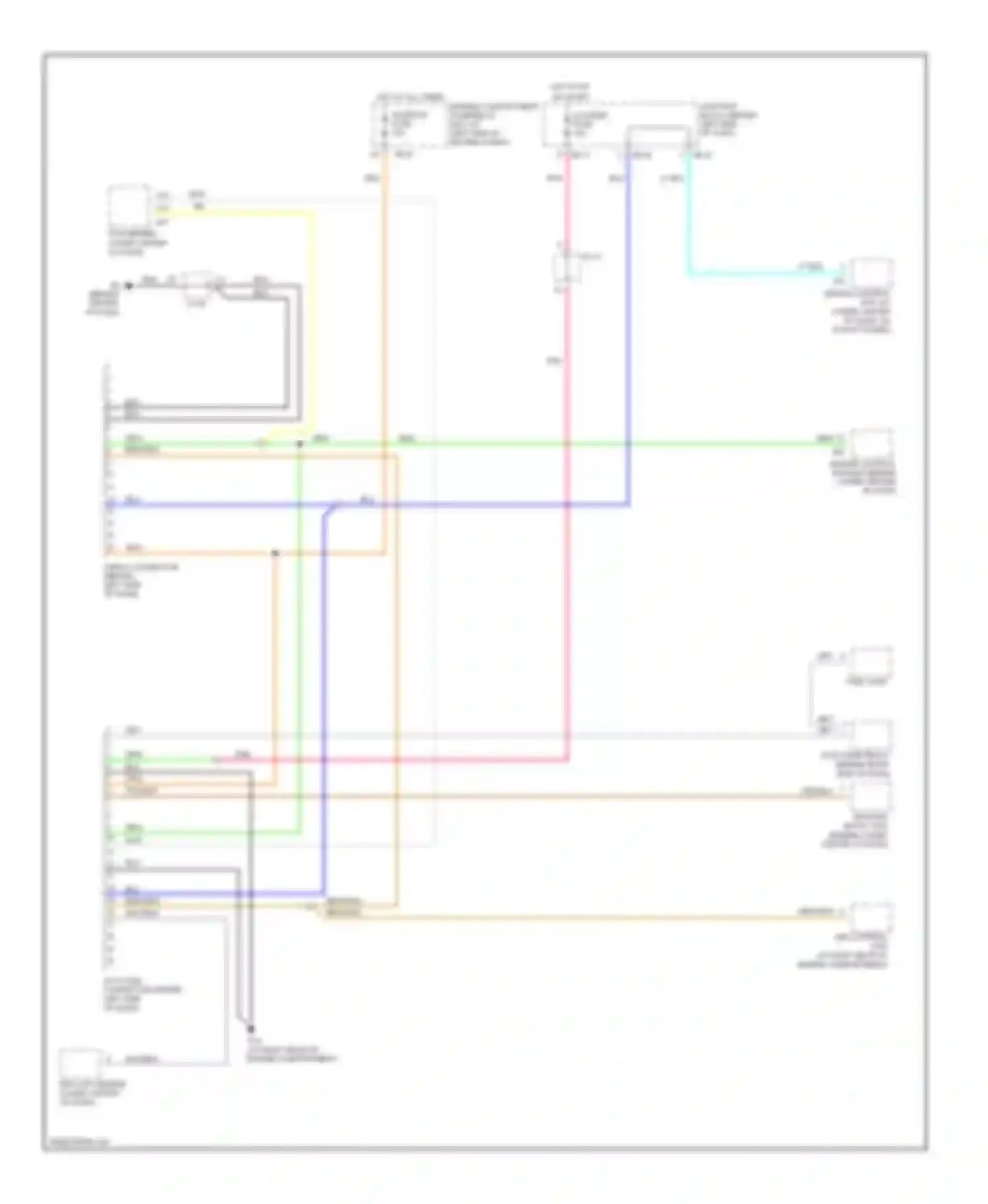 Wiring diagram grn for Kia Optima I facelift (2002-2005) (12 of 53)