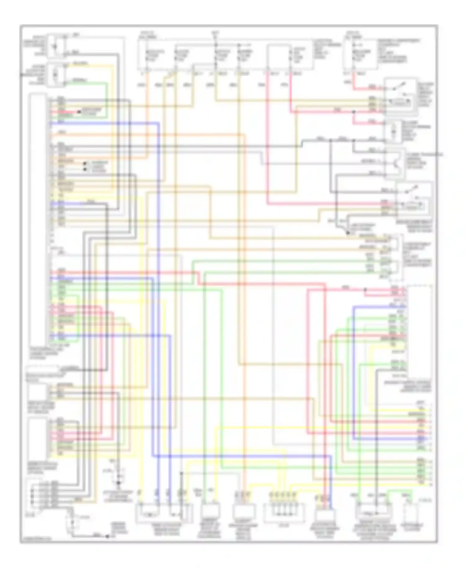 Wiring diagram grn for Kia Optima I facelift (2002-2005) (24 of 53)