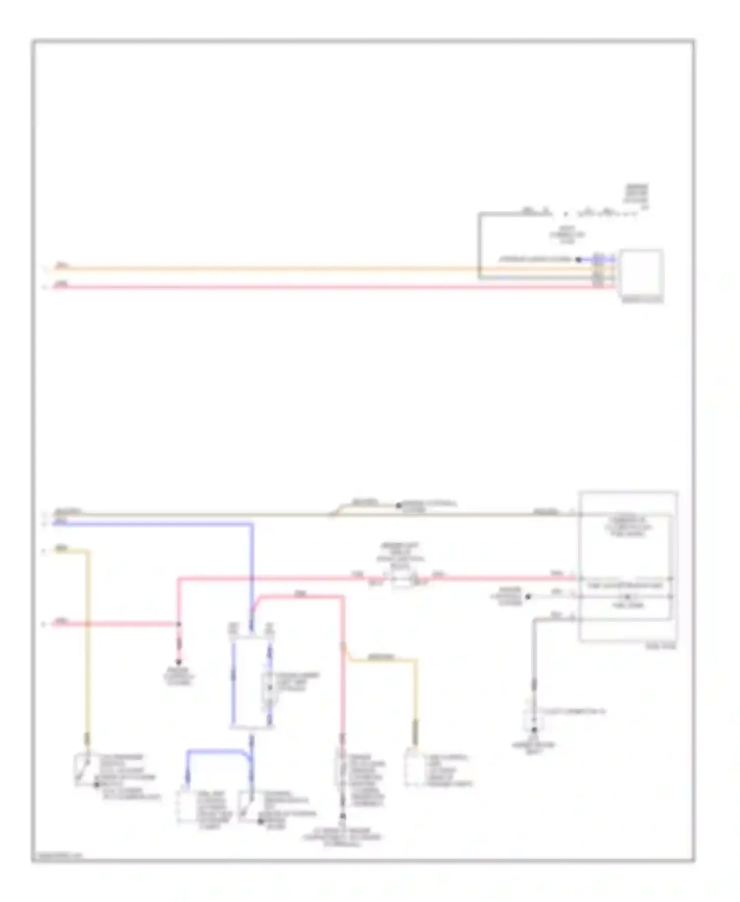 Wiring diagram joint connector 15 for Kia Optima I facelift (2002-2005) (1 of 1)