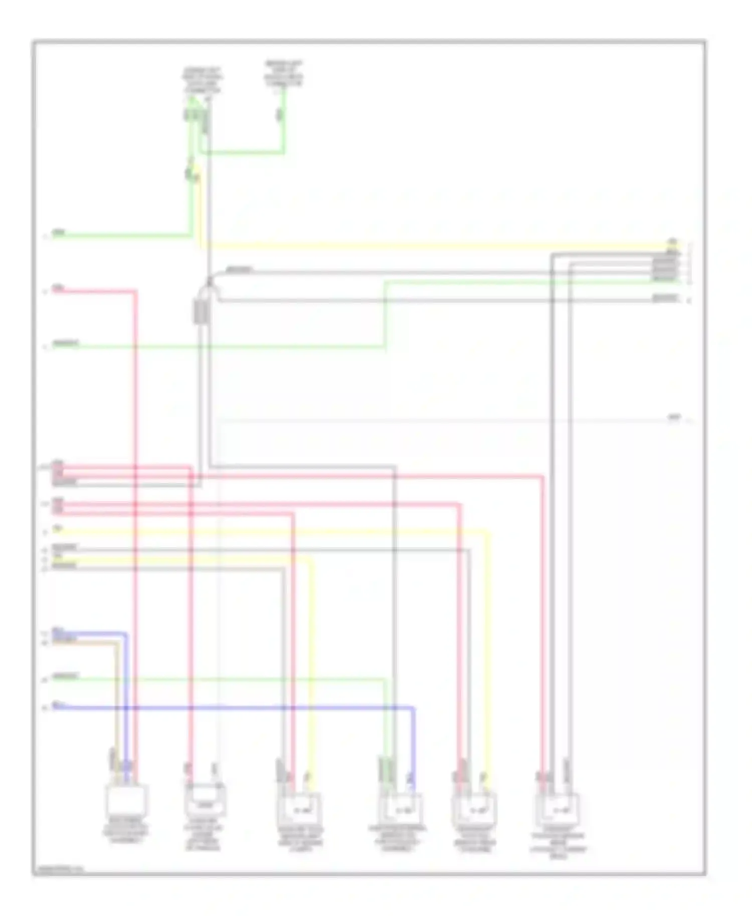 Optima Kia I (2000-2002): Wiring diagram engine performance 2.5ls (3 of 4)