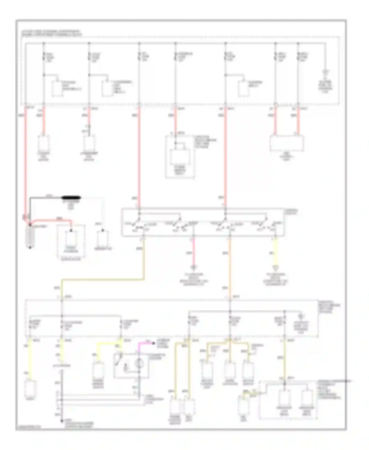 Wiring diagram jb-05 for Kia Optima I (2000-2002) (9 of 13)