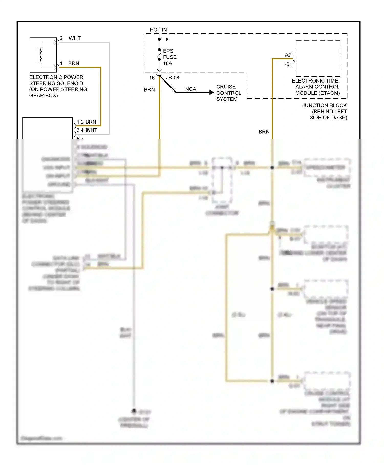 Kia Optima I (2000-2002) nca wiring diagram  (8 of 22)