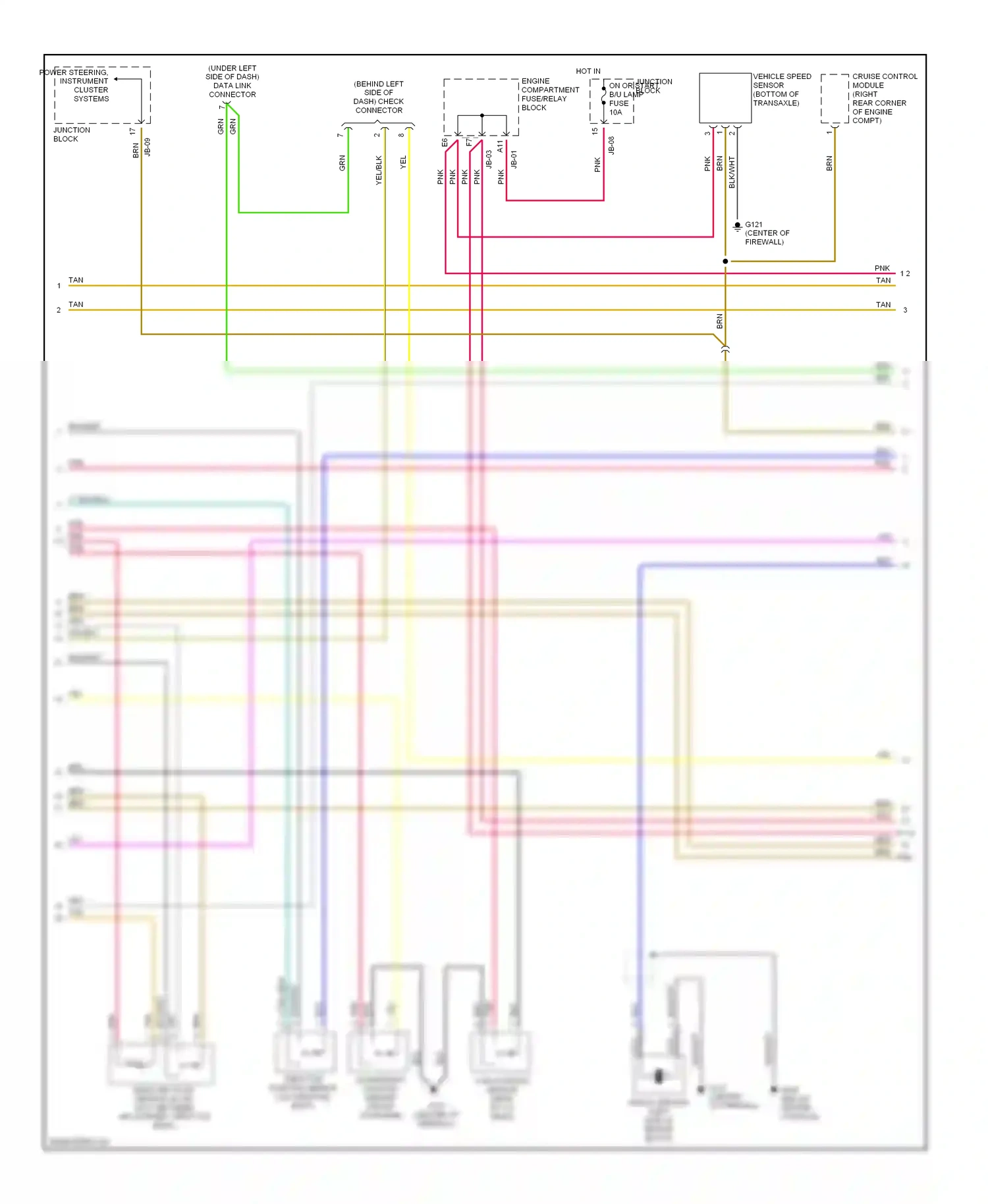 Kia Optima I (2000-2002) nca wiring diagram  (14 of 22)