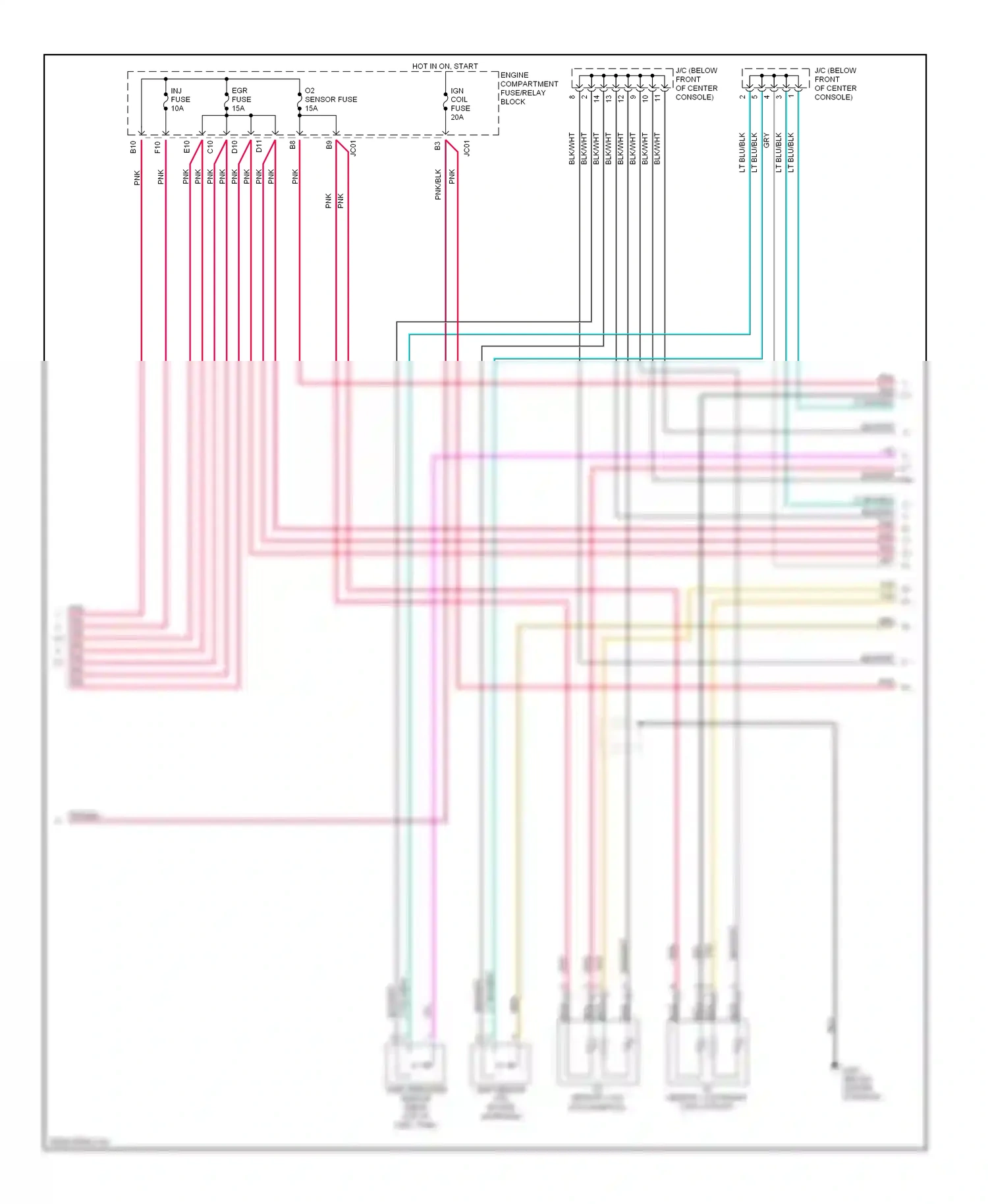 Kia Optima I (2000-2002) nca wiring diagram  (16 of 22)