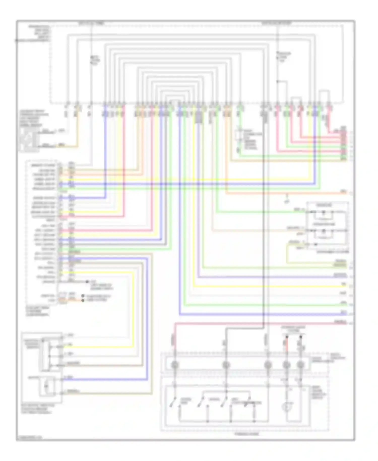 Wiring diagram 77 78 can high can low for Kia Optima II facelift (2008-2010) (1 of 1)