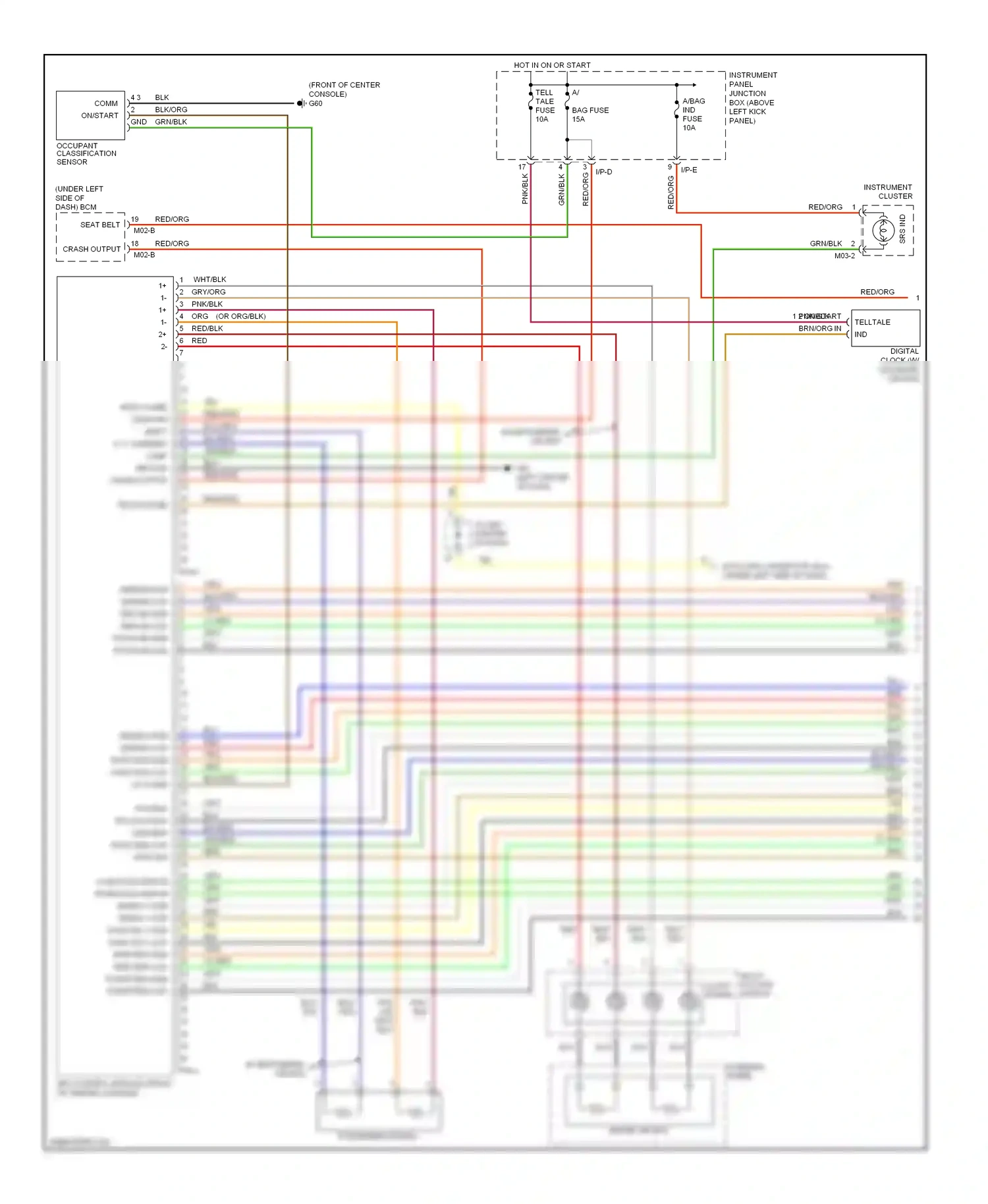 Kia Optima II facelift (2008-2010) brn wiring diagram  (50 of 57)